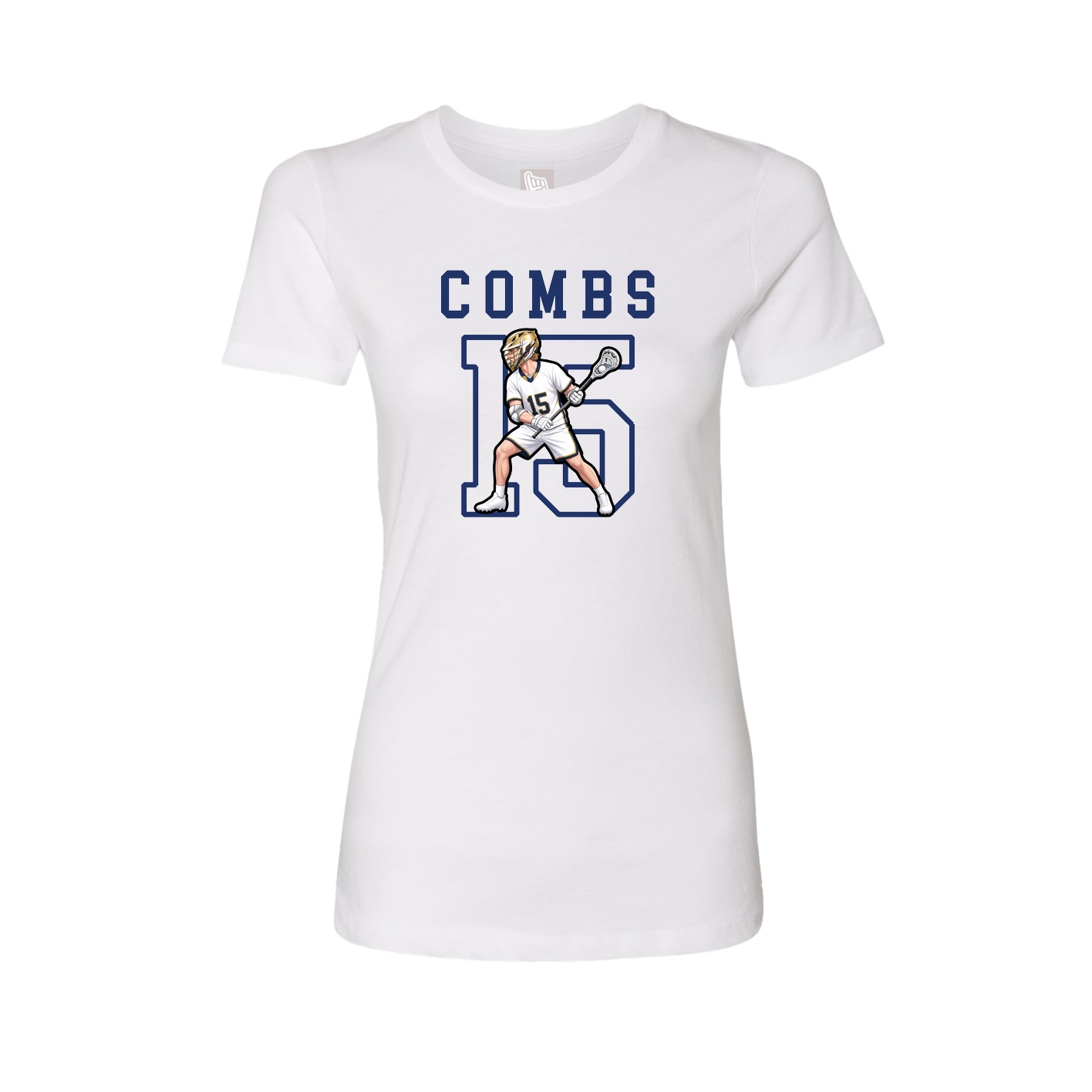 Fitted Women's Tee — Shirsey in White