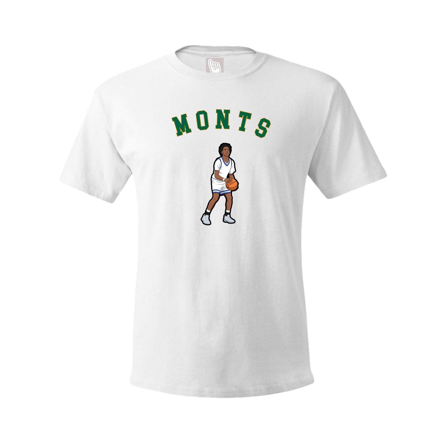 Youth Tee — Shirsey Arch in White