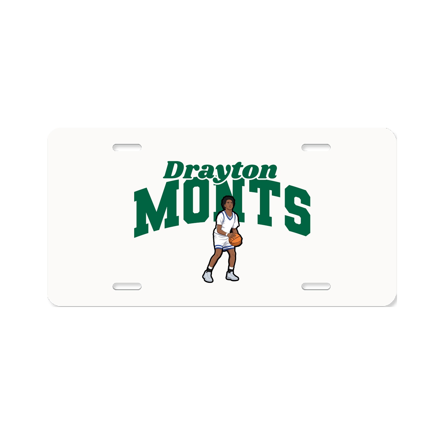 License Plate — Signature Arch in Classic
