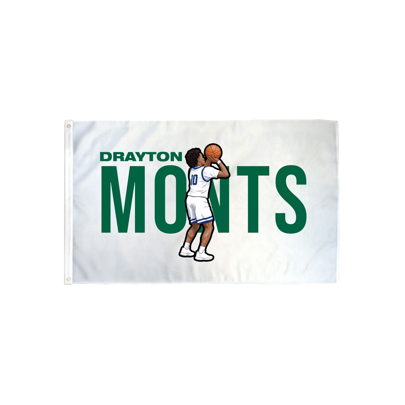 3x5 Flag — Player Name in Classic