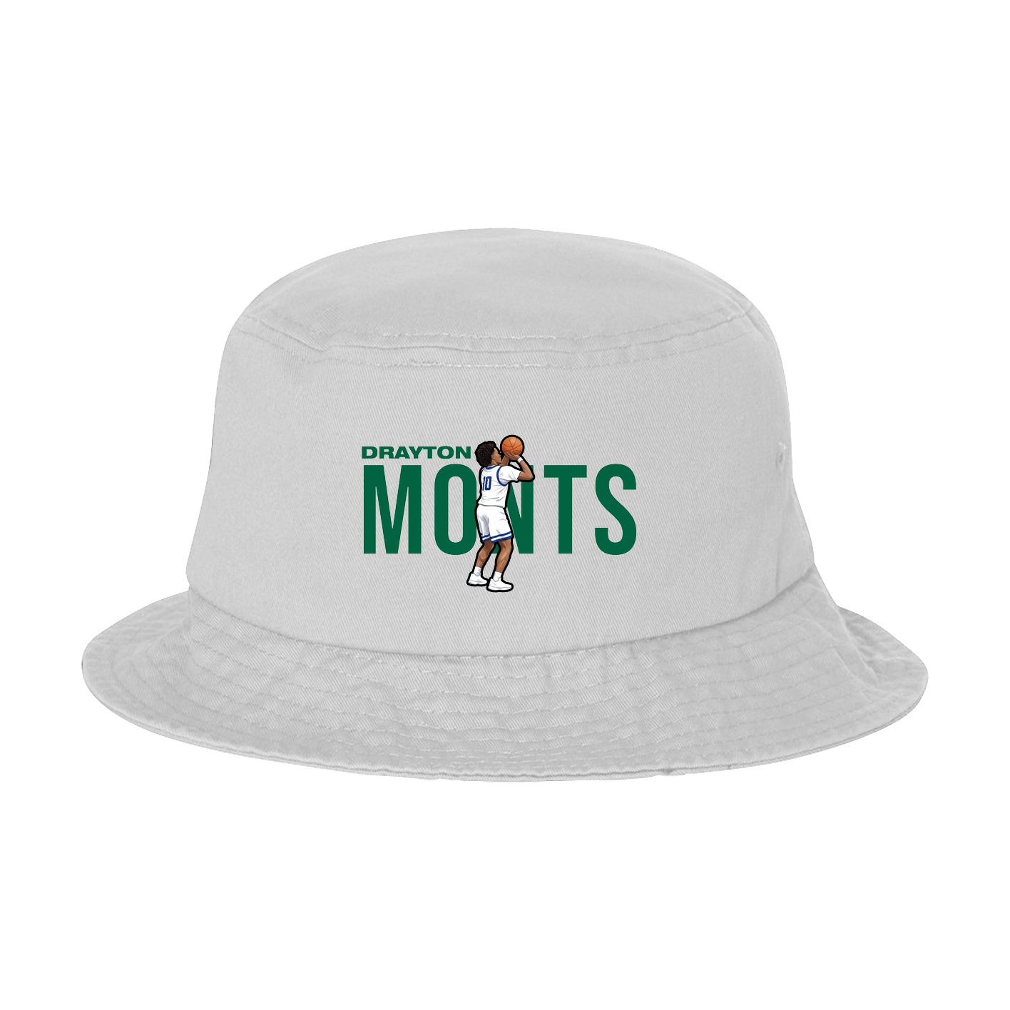 Bucket Cap — Player Name in White