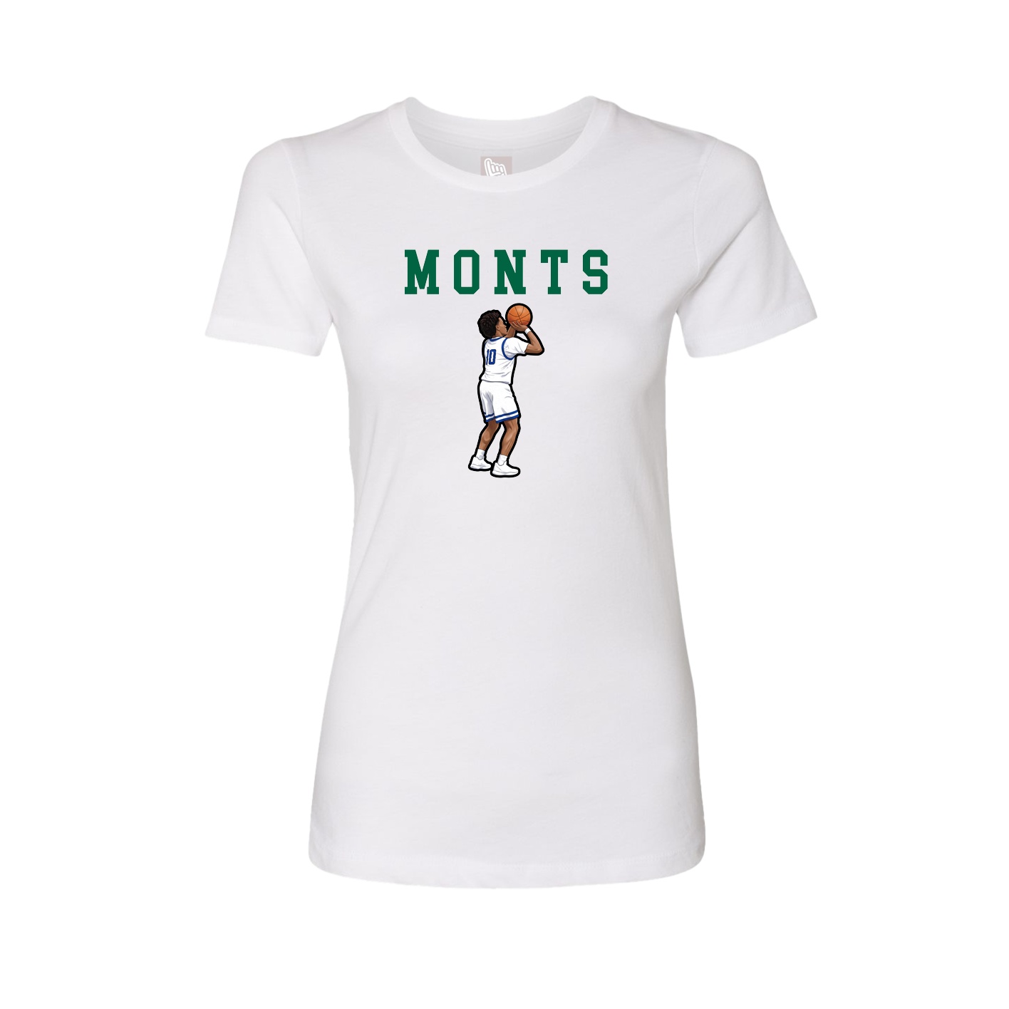 Fitted Women's Tee — Shirsey in White