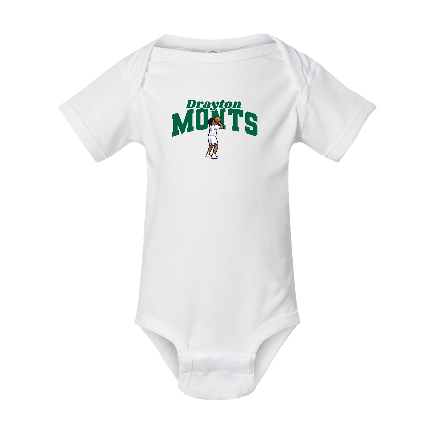 Baby Onesie — Signature Arch in White