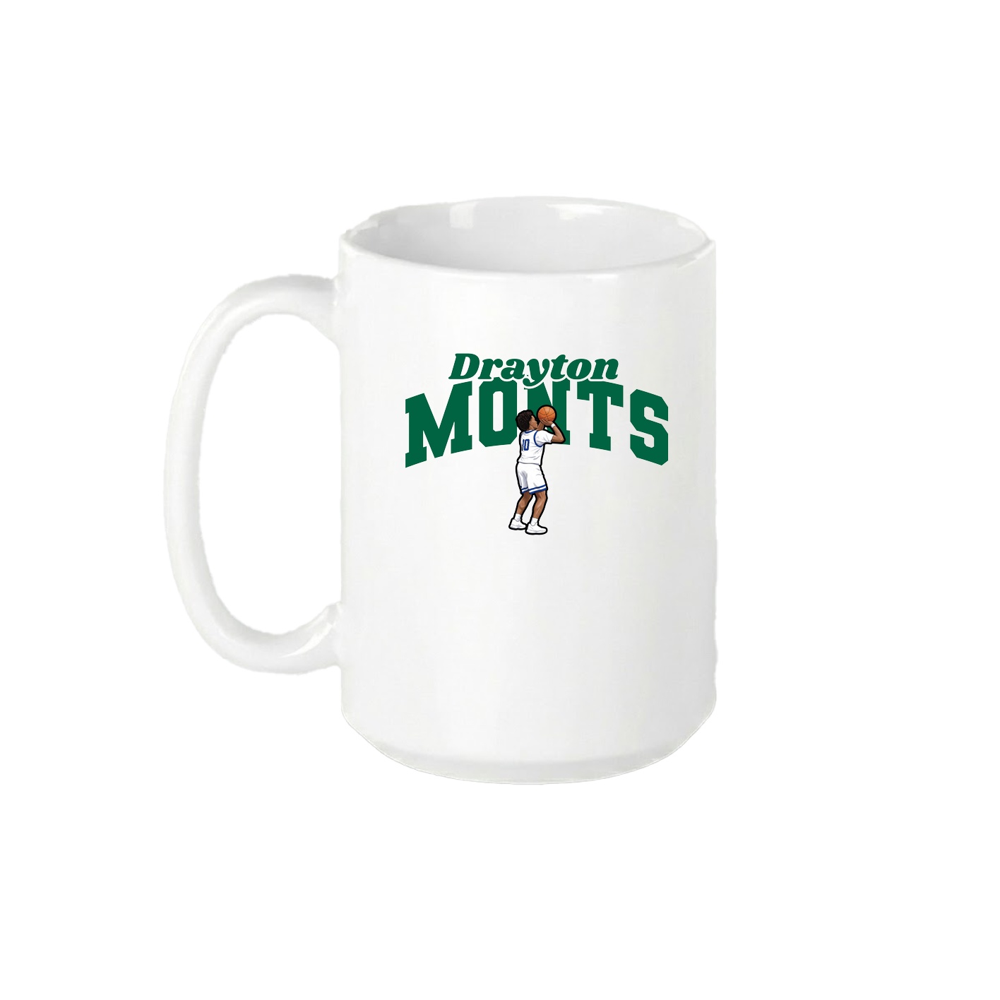 15oz Coffee Mug — Signature Arch in White