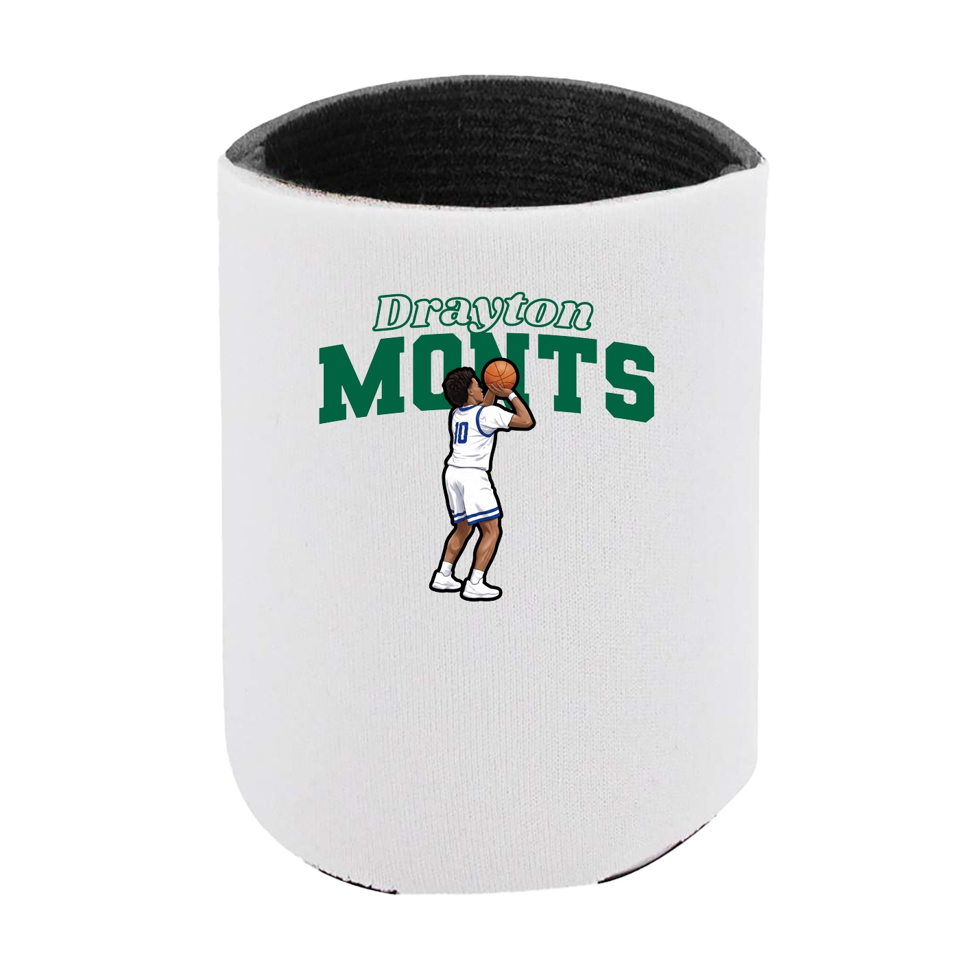 Can Holder — Name Arch in White