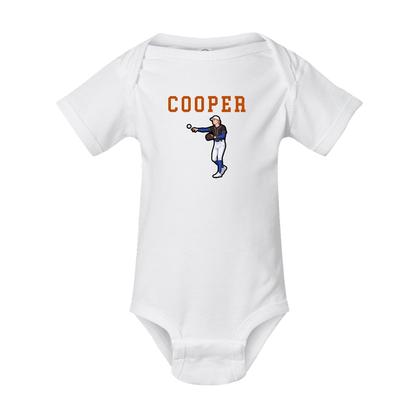 Baby Onesie — Shirsey in White