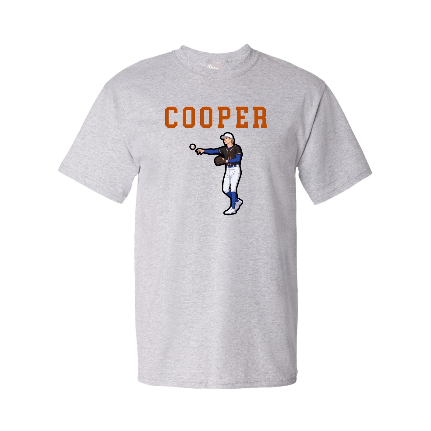 Tee — Shirsey in Grey