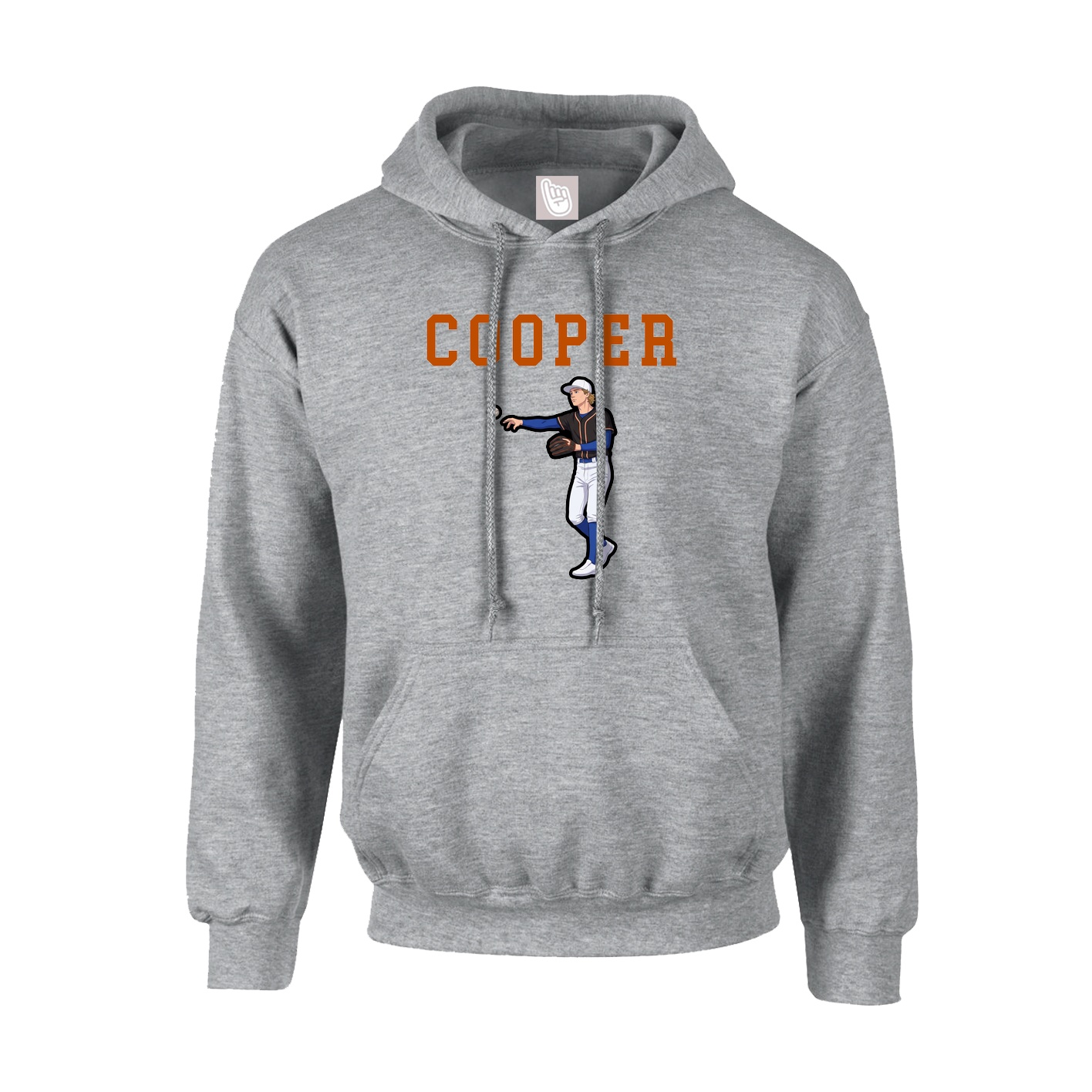 Youth Hoodie — Shirsey in Grey