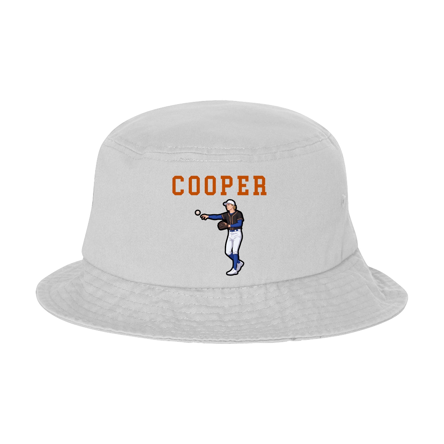 Bucket Cap — Shirsey in White