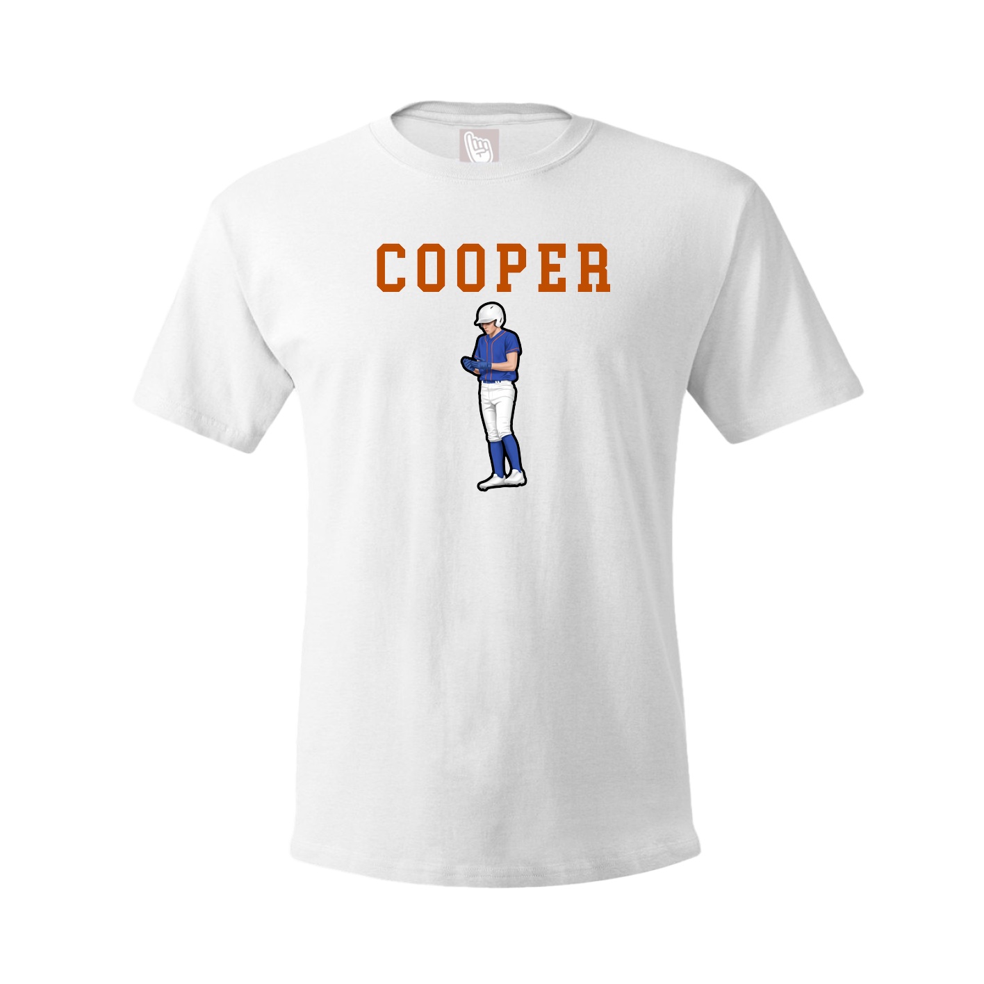 Youth Tee — Shirsey in White