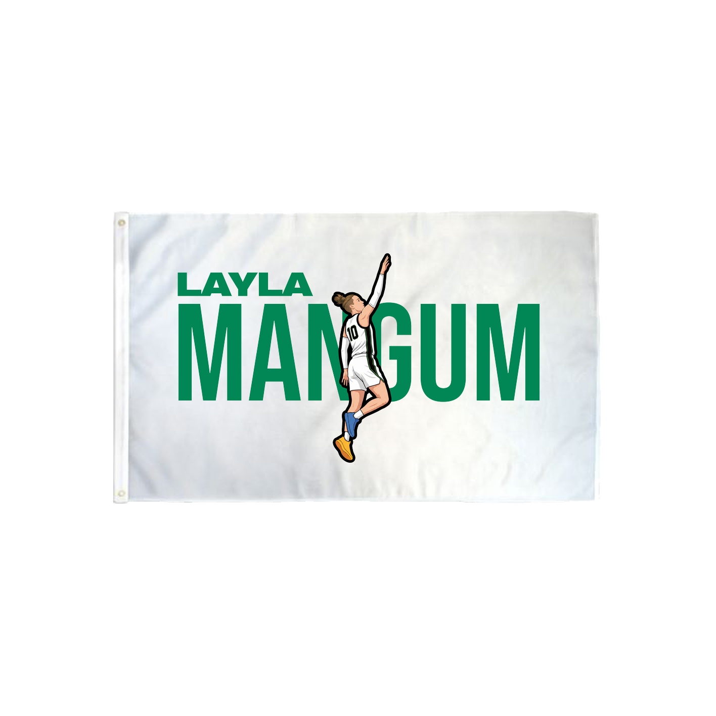3x5 Flag — Player Name in Classic