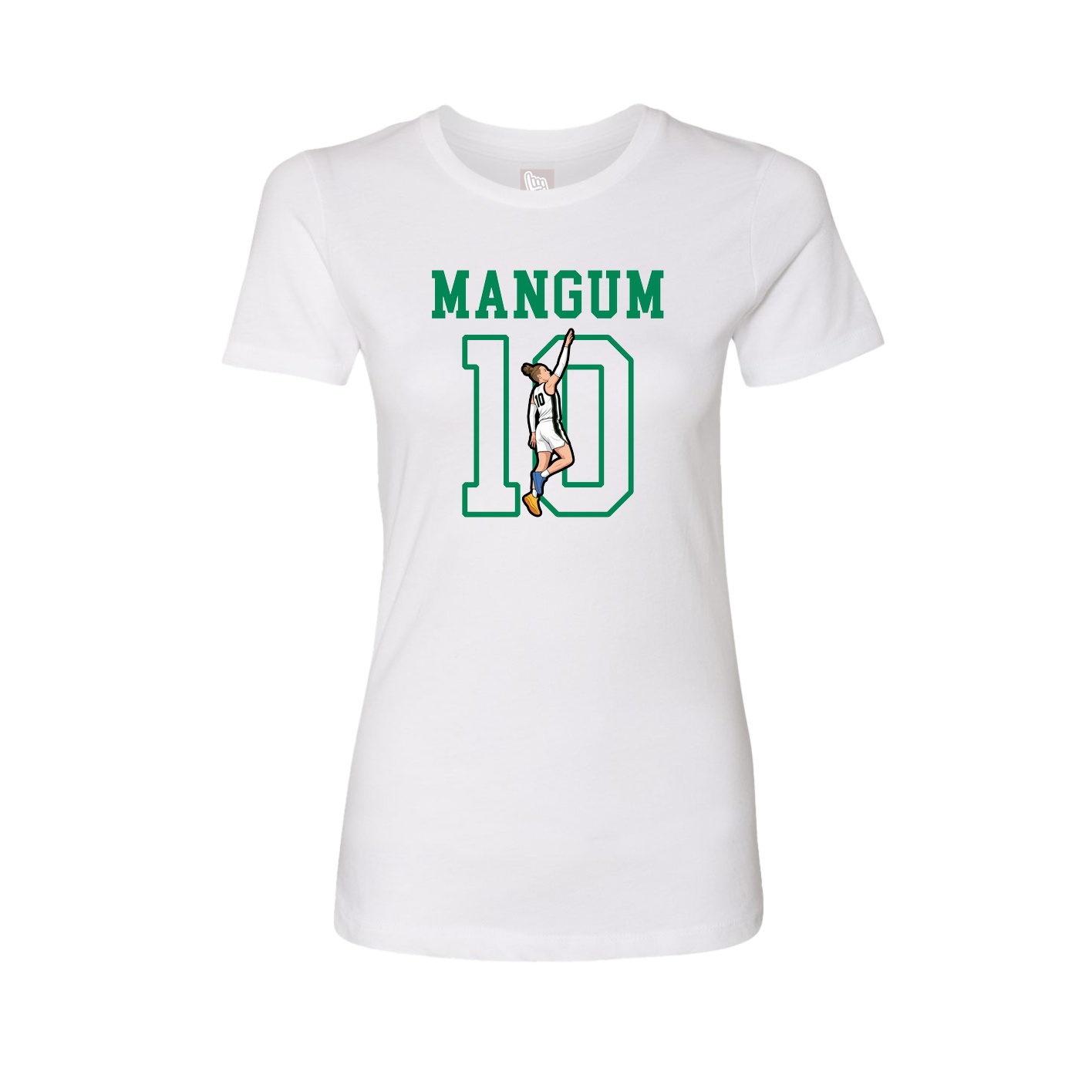 Fitted Women's Tee — Shirsey in White