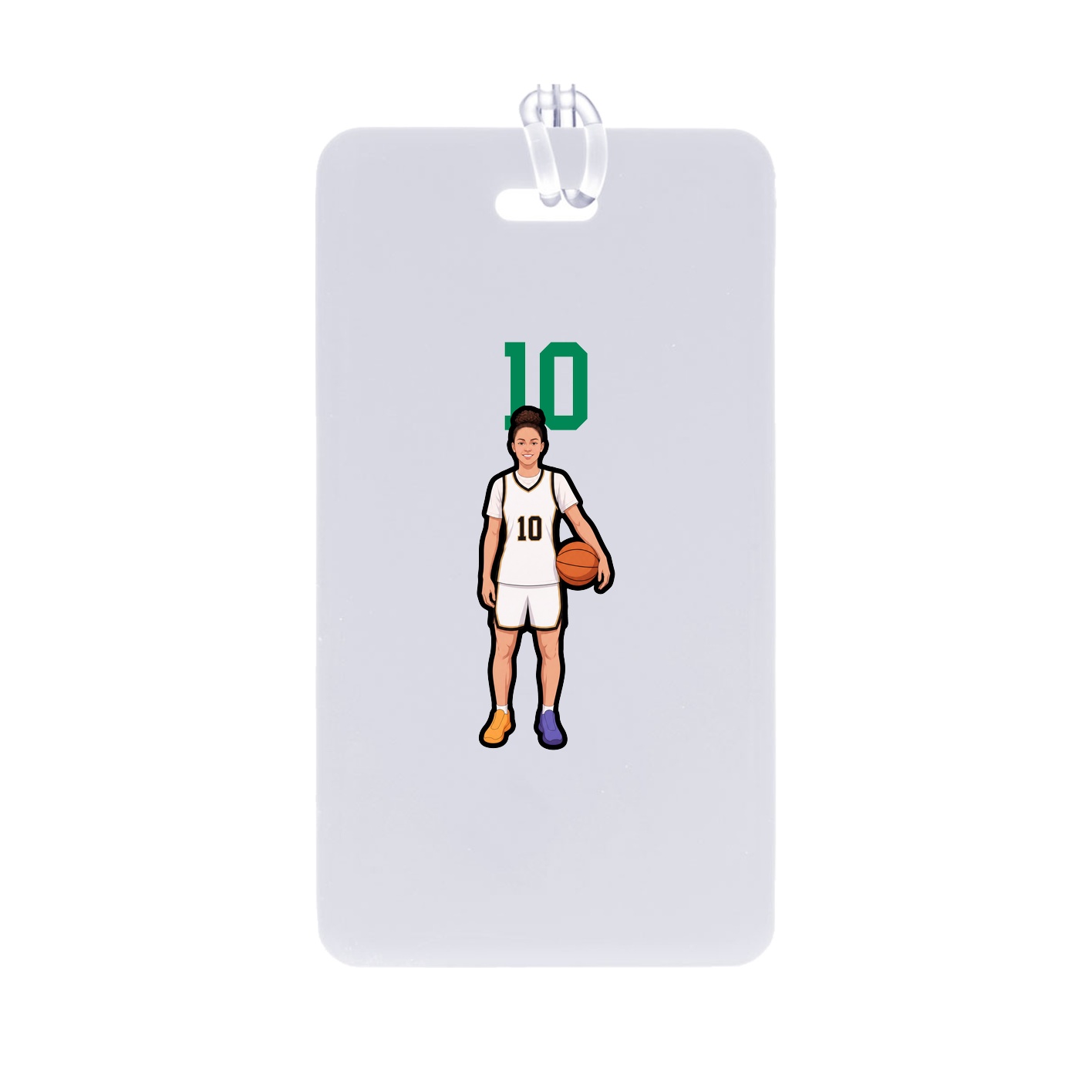 Bag Tag — Number Top in Classic