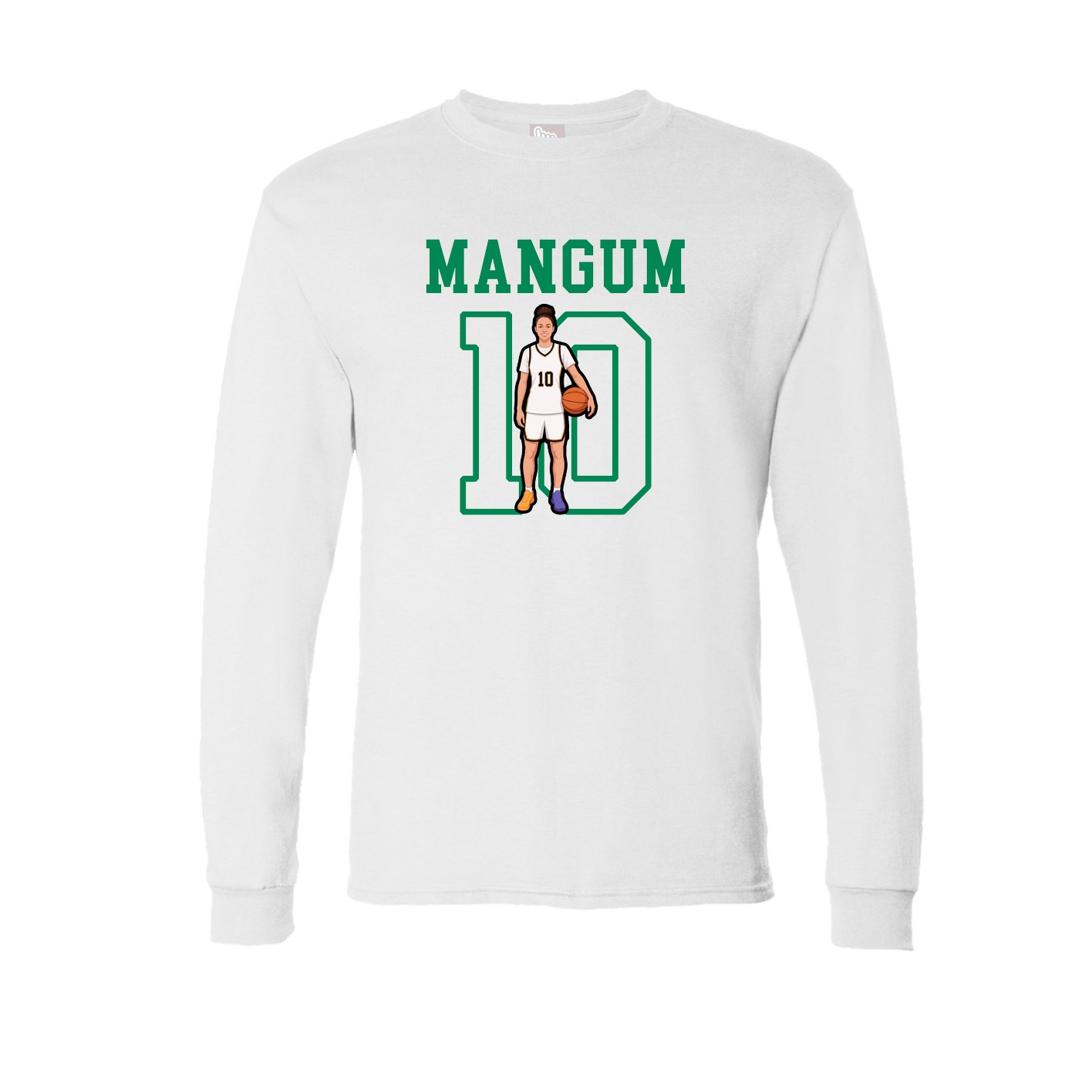 Long Sleeve Tee — Shirsey in White