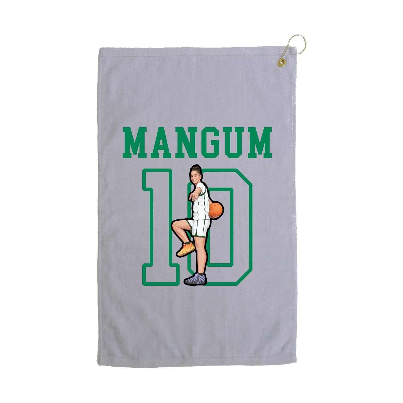 Golf Towel — Shirsey in Grey