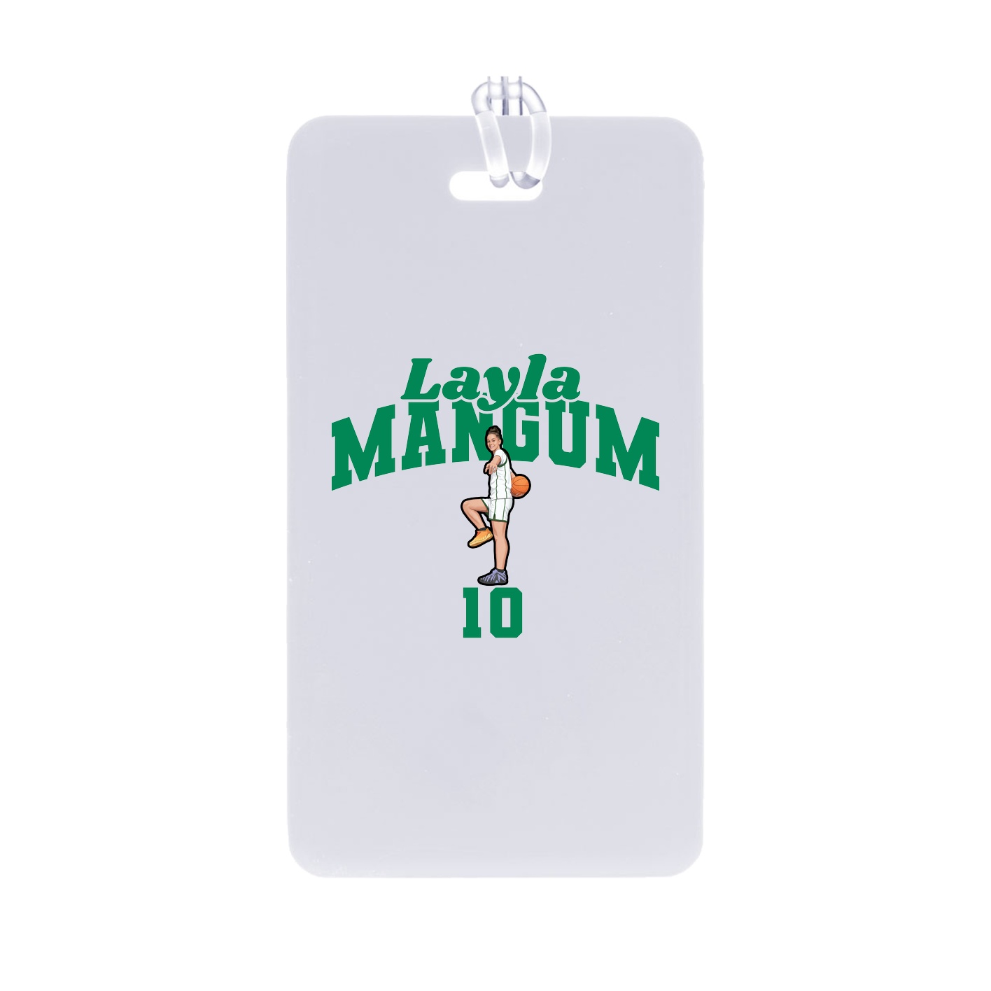 Bag Tag — Signature Arch in Classic