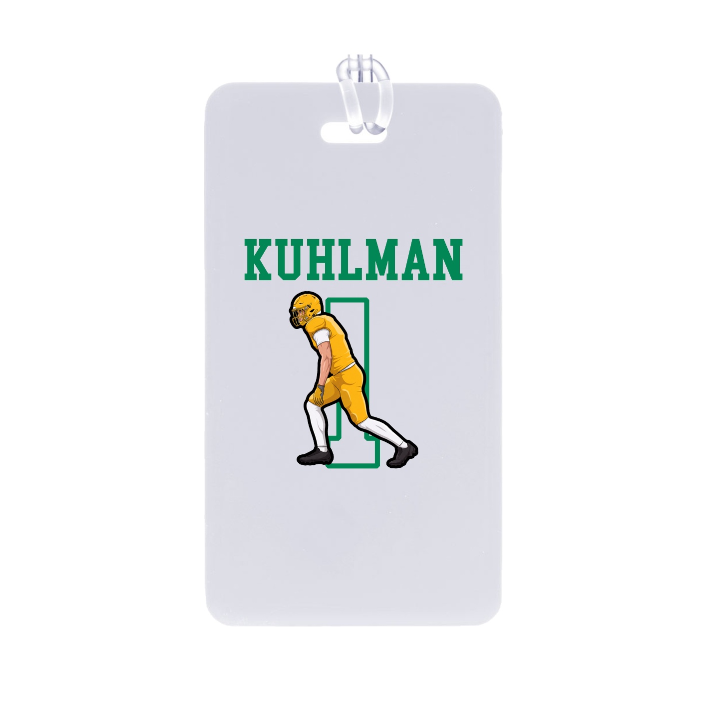 Bag Tag — Shirsey in Classic