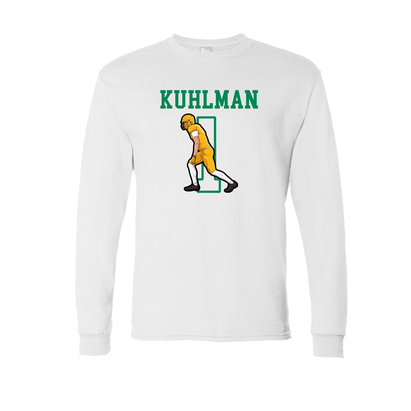 Long Sleeve Tee — Shirsey in White