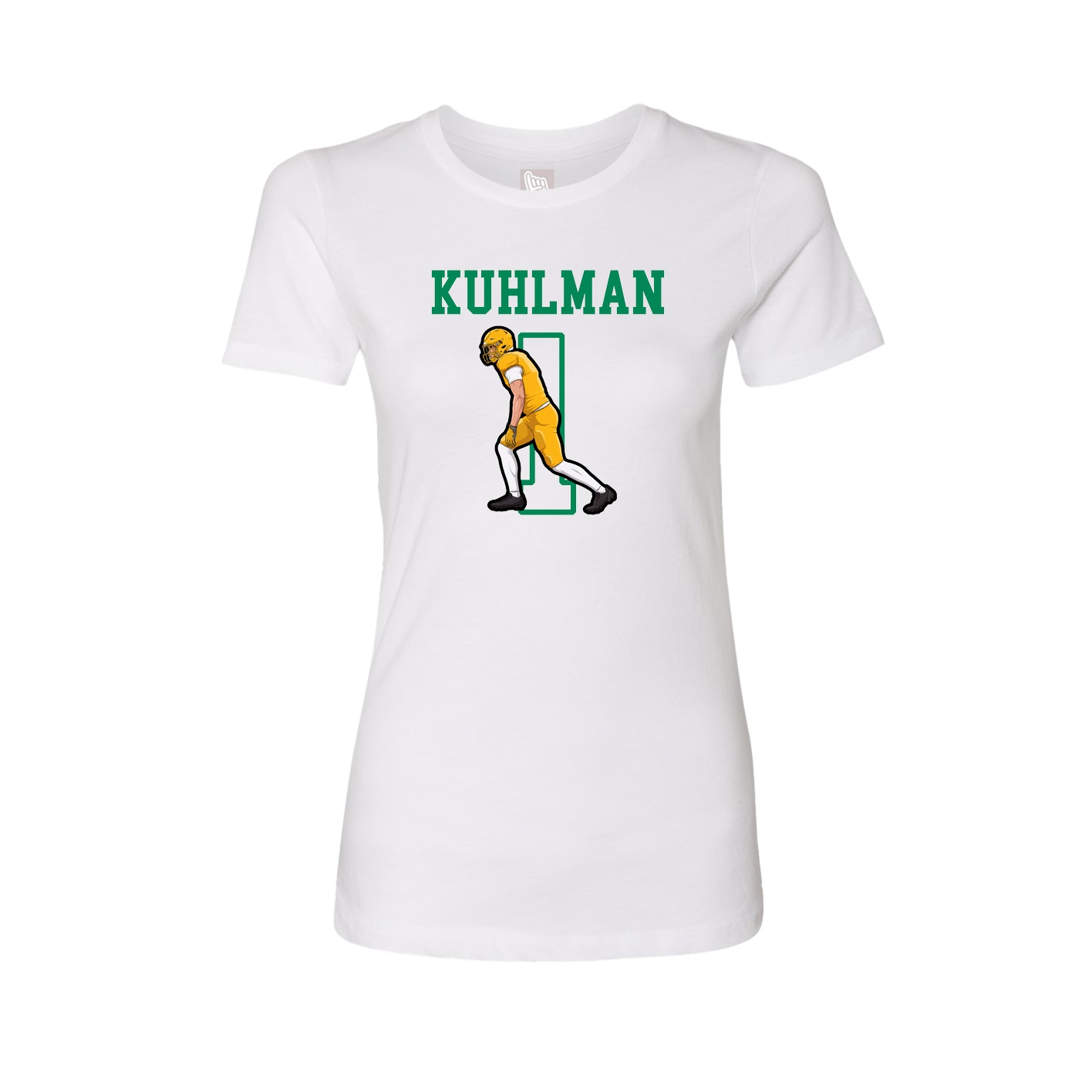 Fitted Women's Tee — Shirsey in White