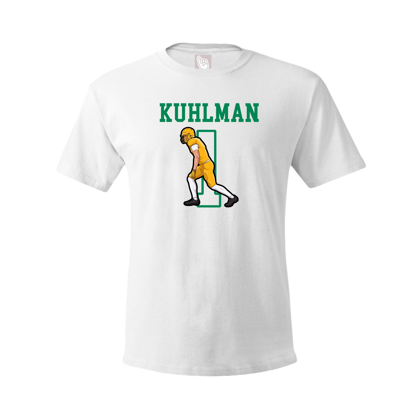 Youth Tee — Shirsey in White