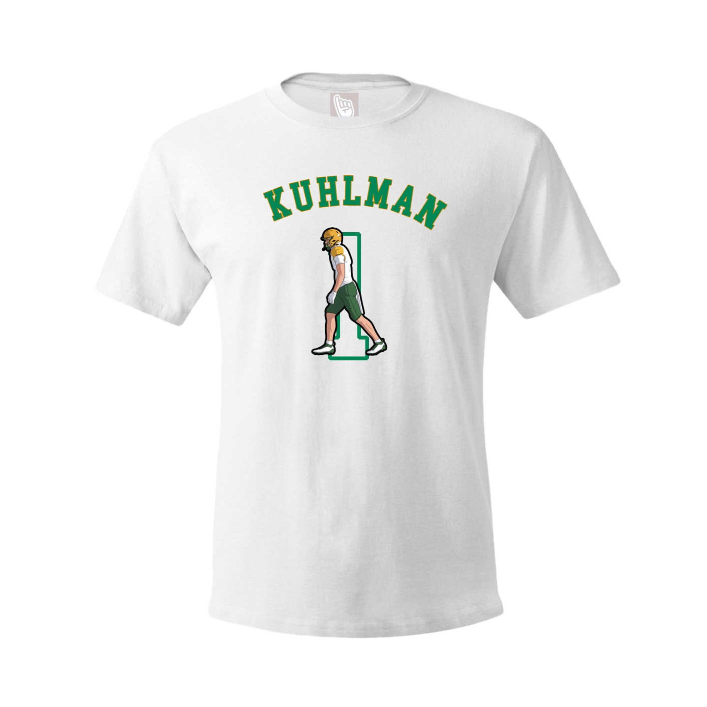 Tee — Shirsey Arch in White