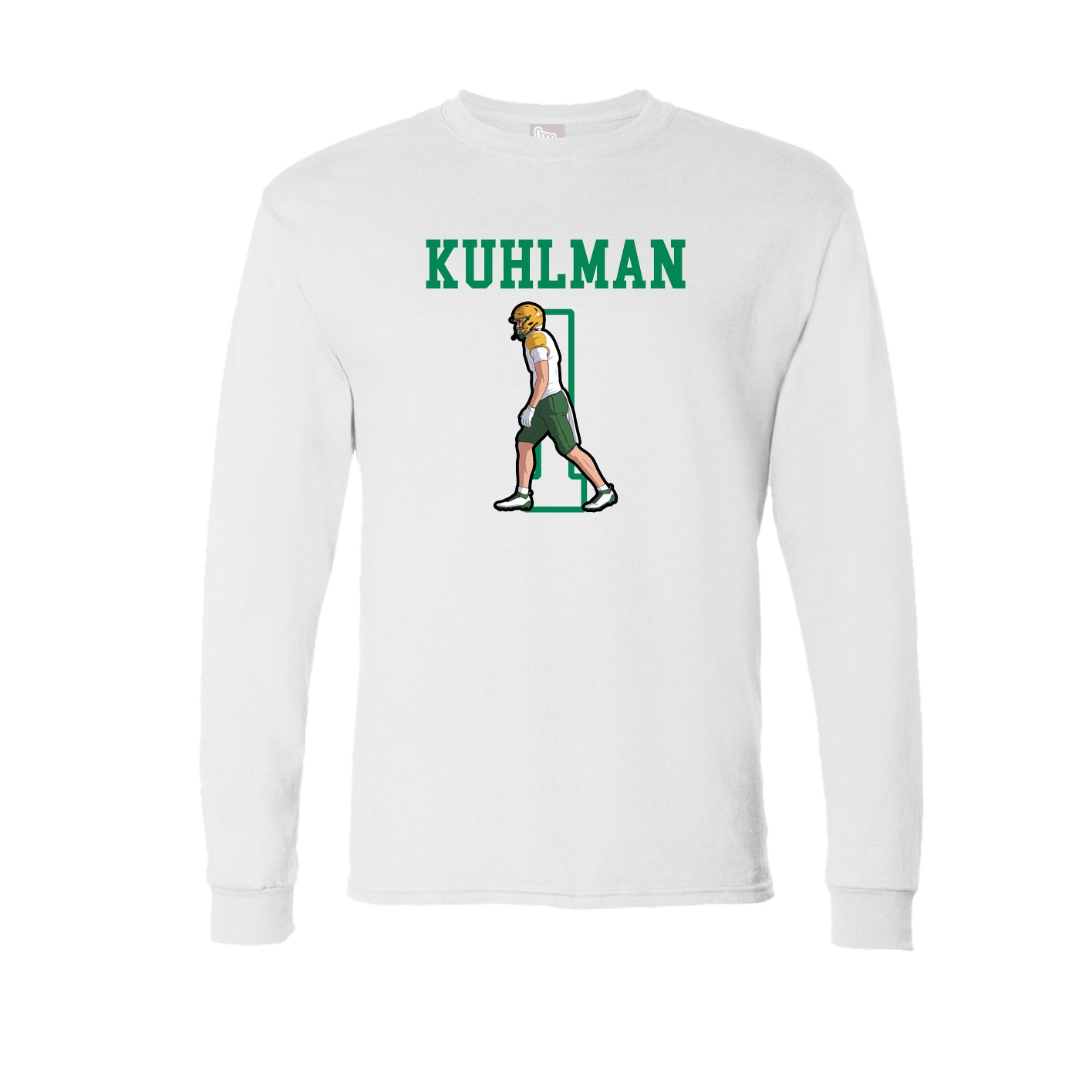 Long Sleeve Tee — Shirsey in White
