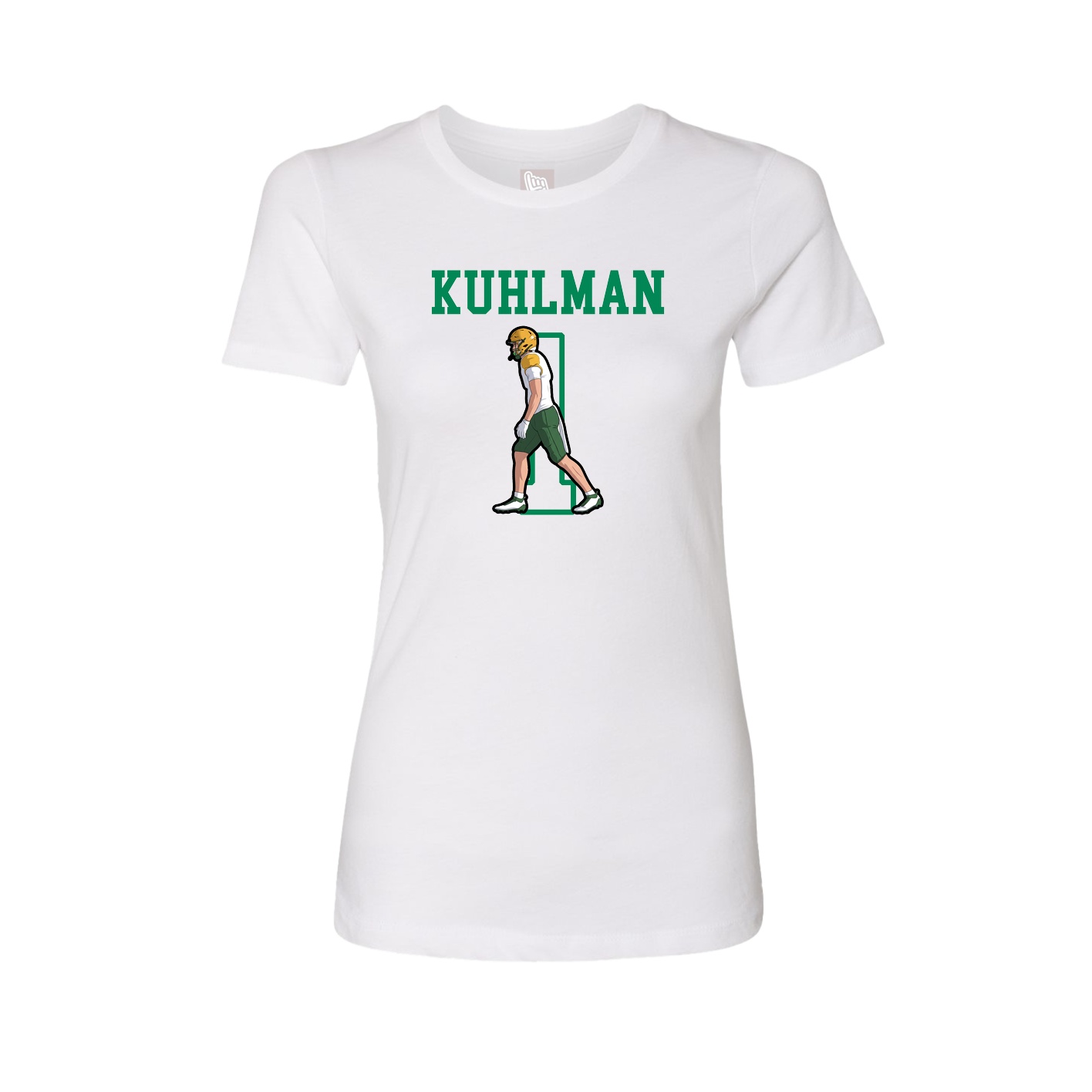 Fitted Women's Tee — Shirsey in White
