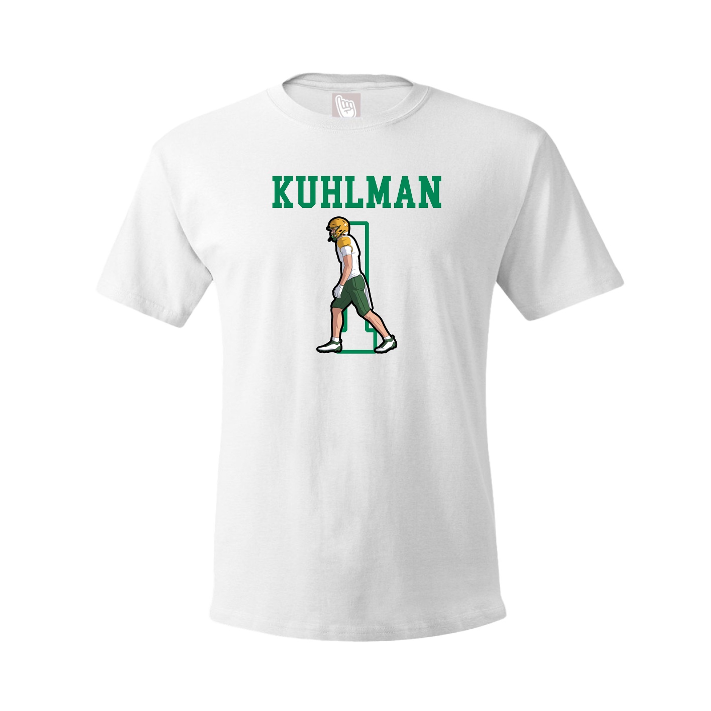 Youth Tee — Shirsey in White
