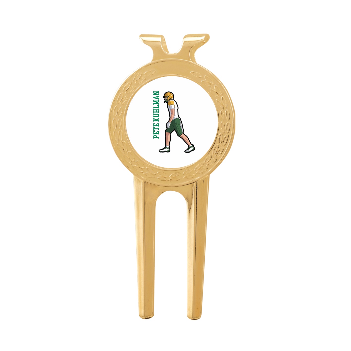 Divot Tool with Ball Marker — Name Vertical in Classic