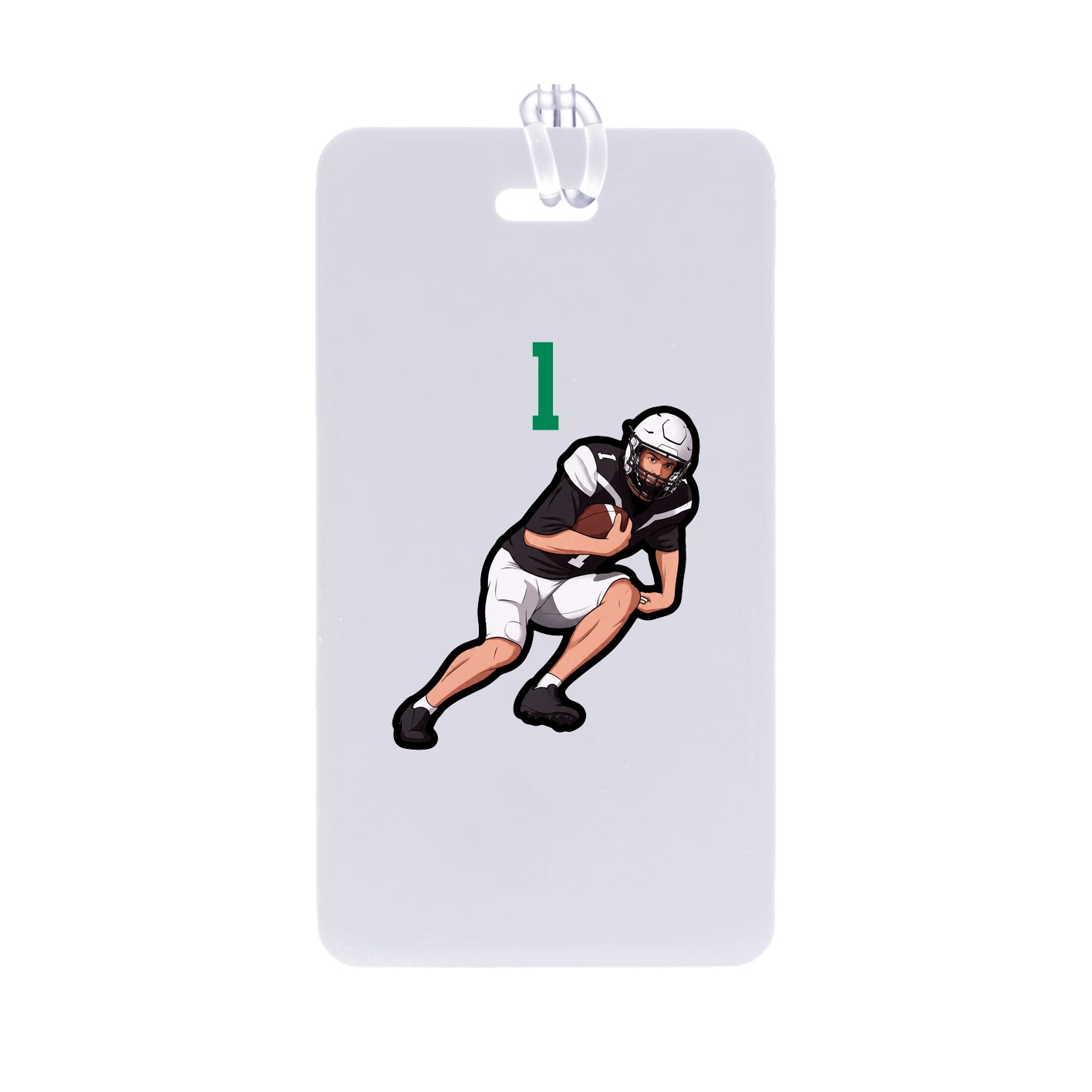 Bag Tag — Number Top in Classic