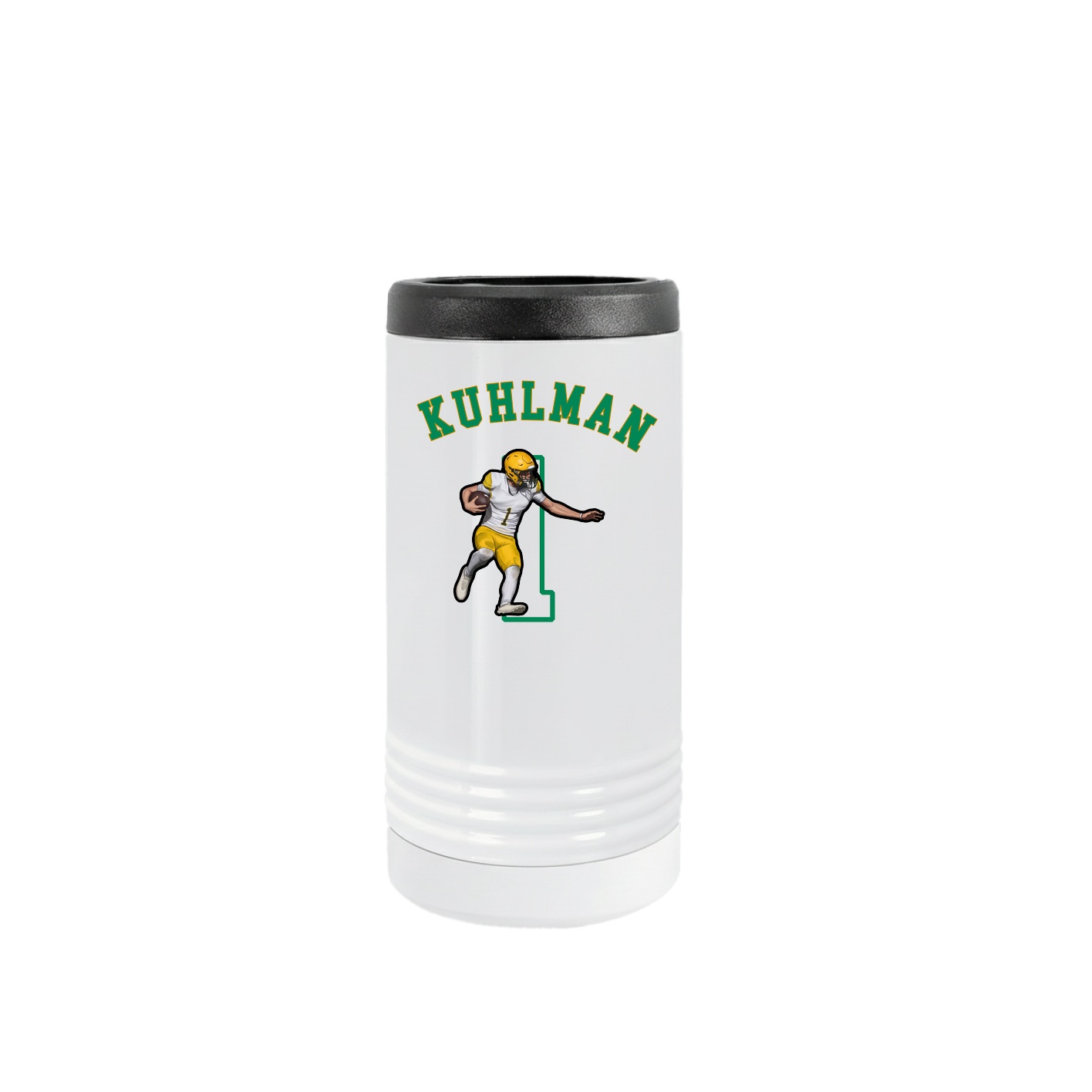 Slim Beverage Holder — Shirsey Arch in White