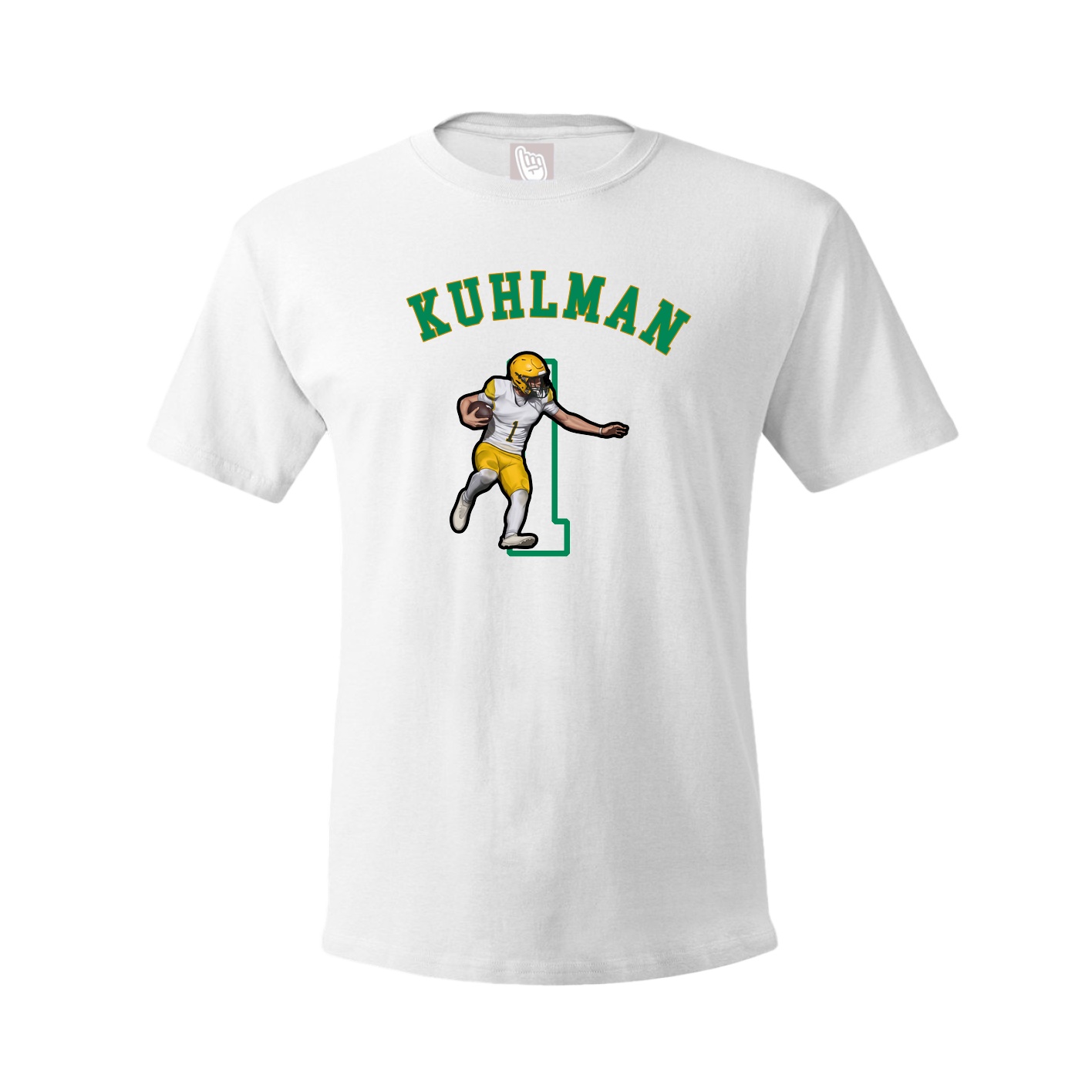 Tee — Shirsey Arch in White