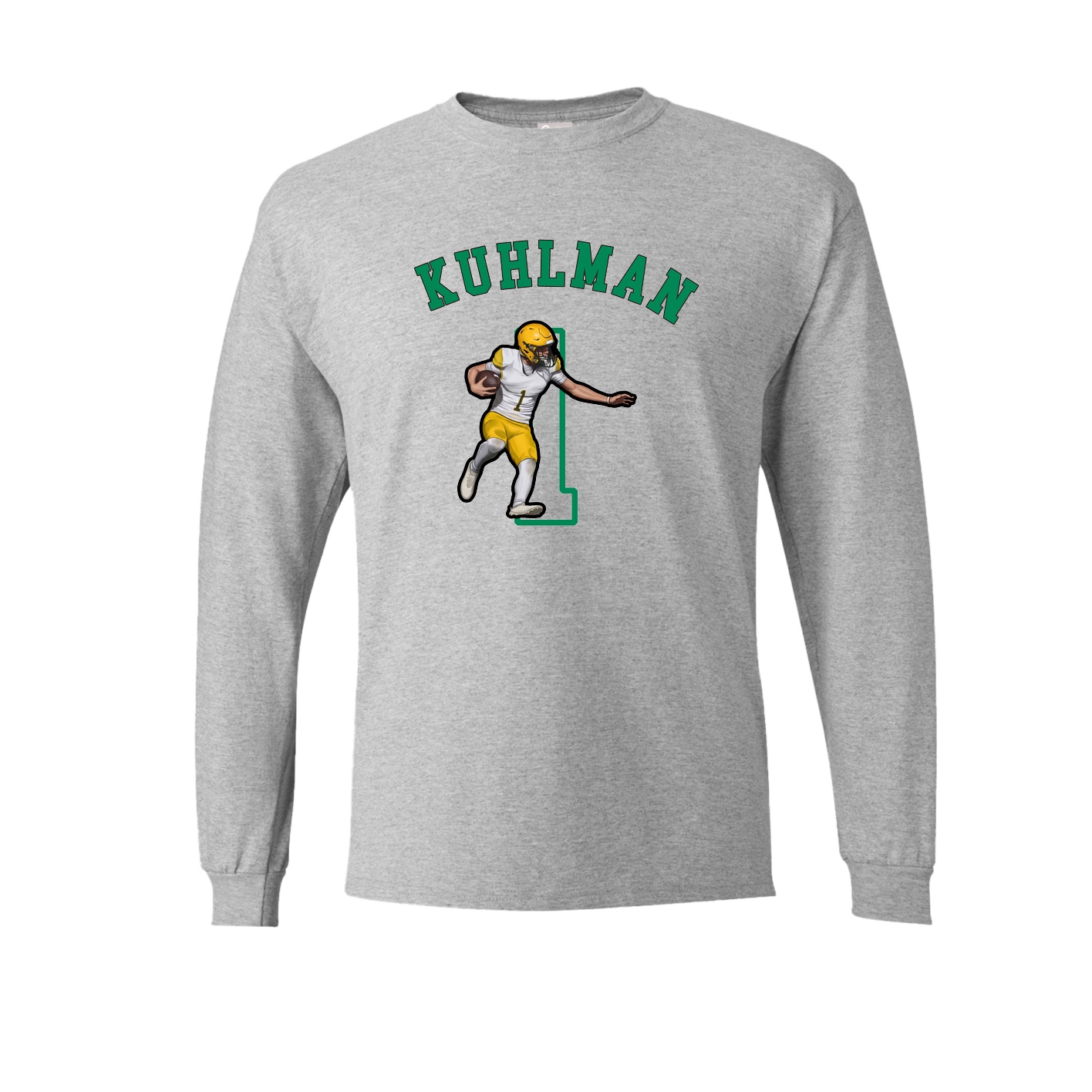Long Sleeve Tee — Shirsey Arch in Grey