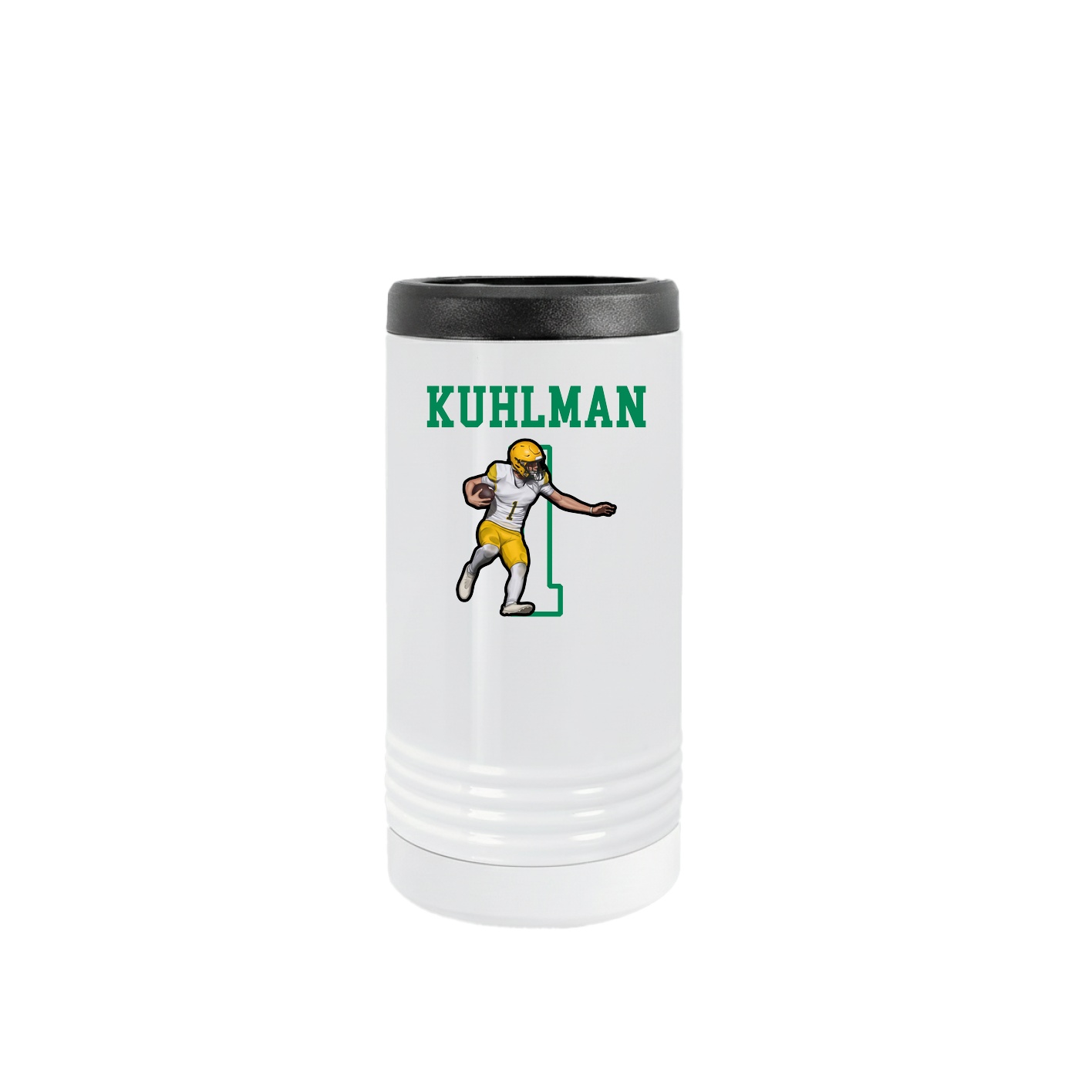 Slim Beverage Holder — Shirsey in White