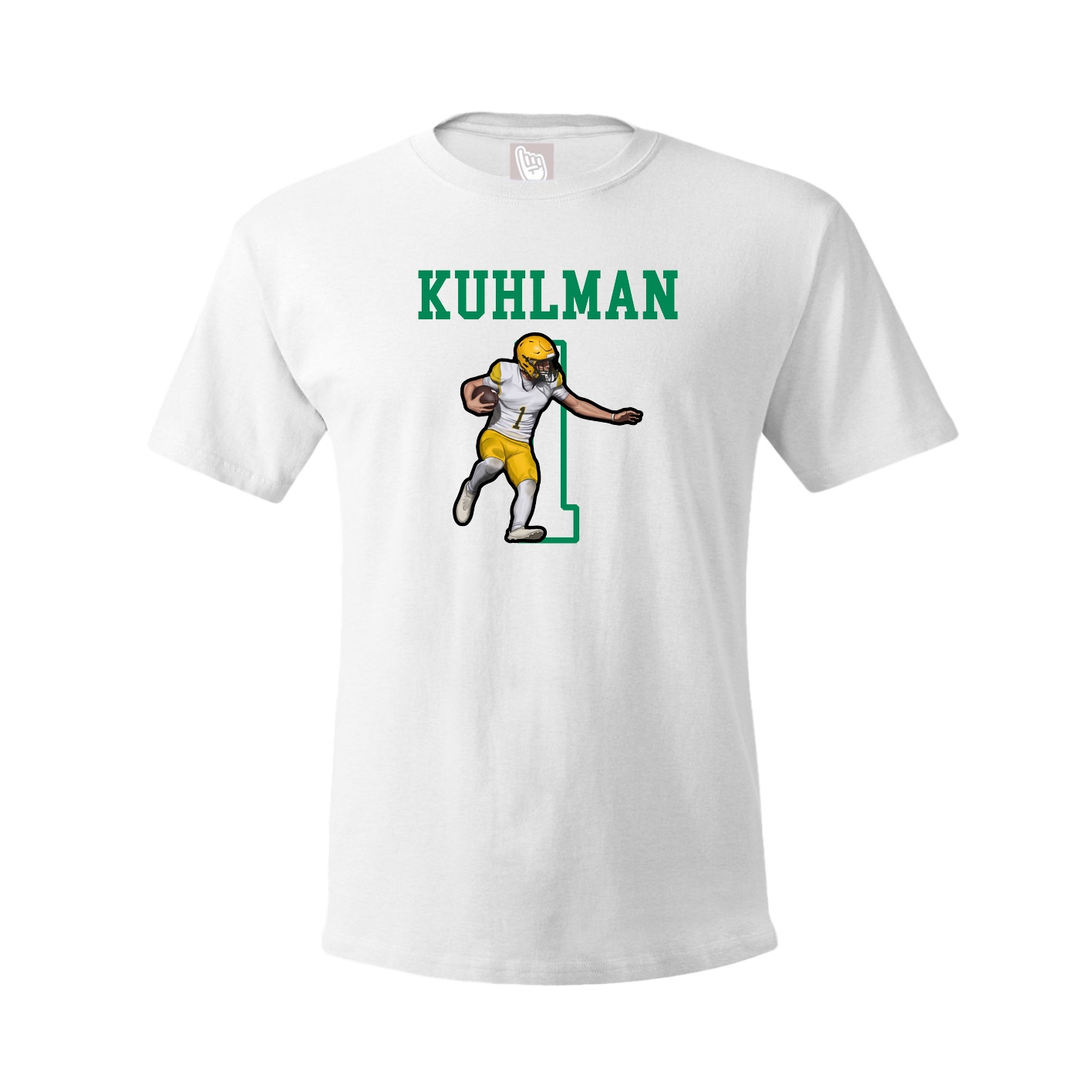 Tee — Shirsey in White
