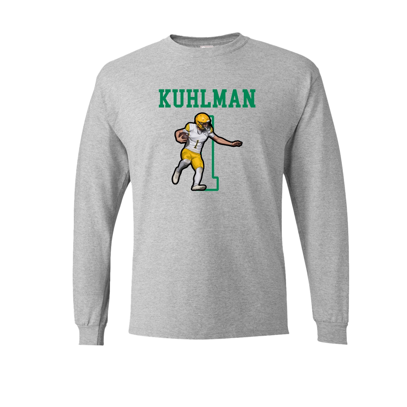 Long Sleeve Tee — Shirsey in Grey