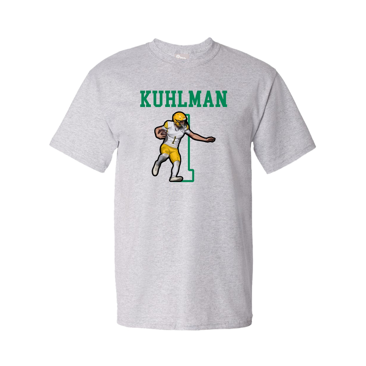 Youth Tee — Shirsey in Grey