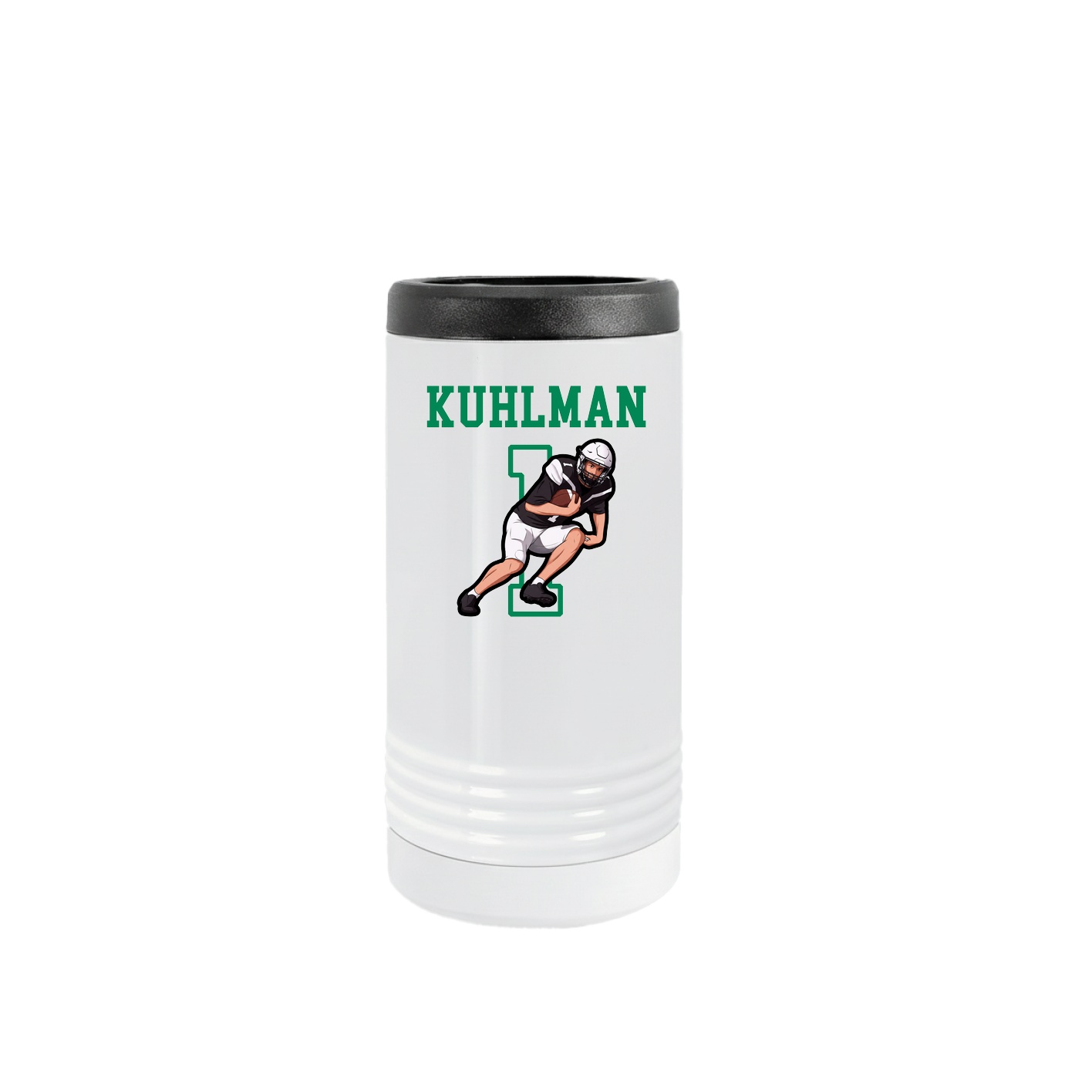 Slim Beverage Holder — Shirsey in White