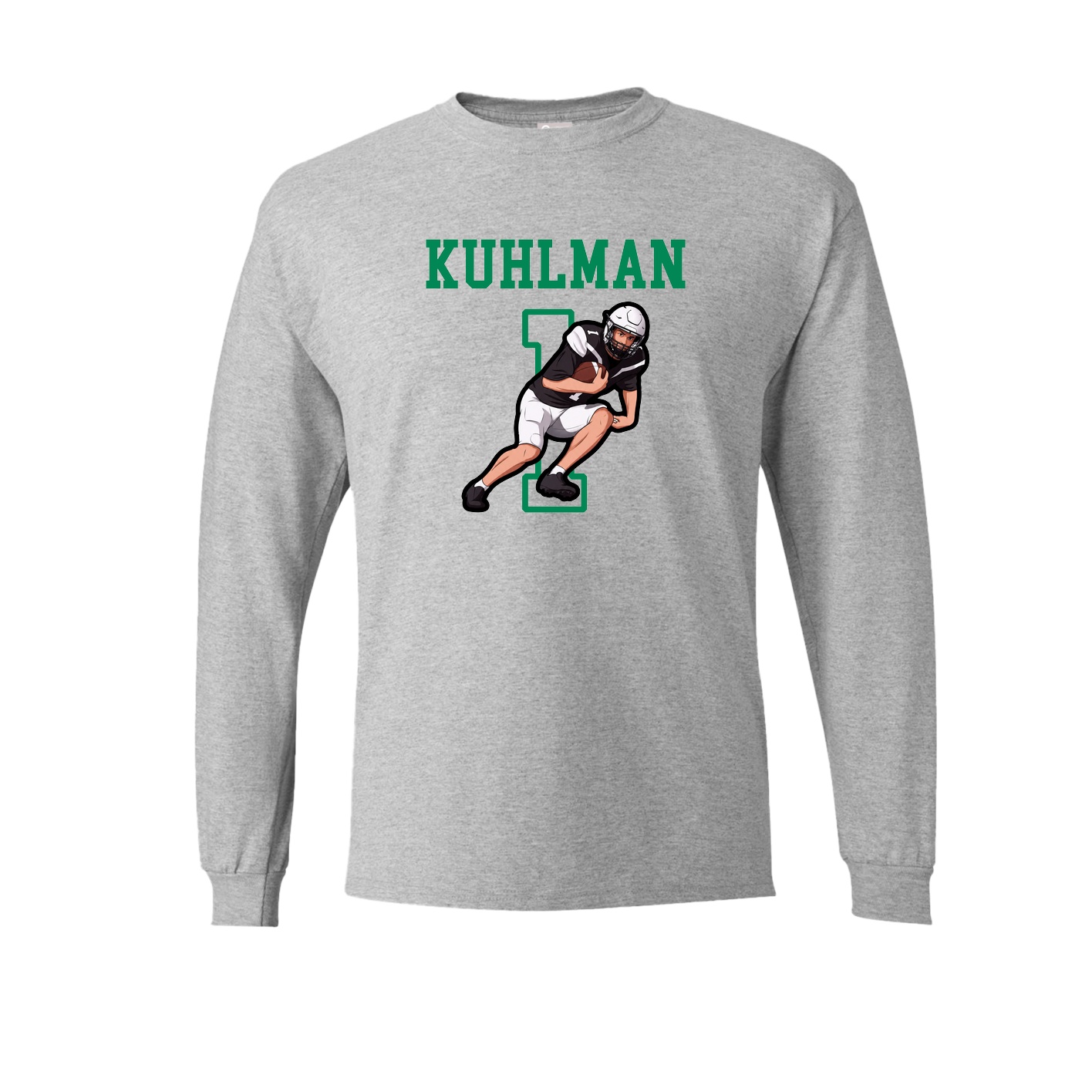 Long Sleeve Tee — Shirsey in Grey