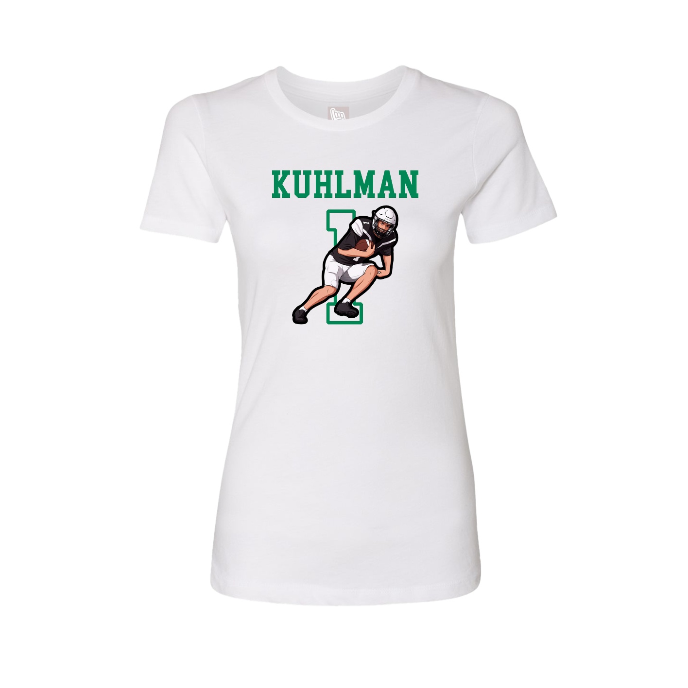 Fitted Women's Tee — Shirsey in White