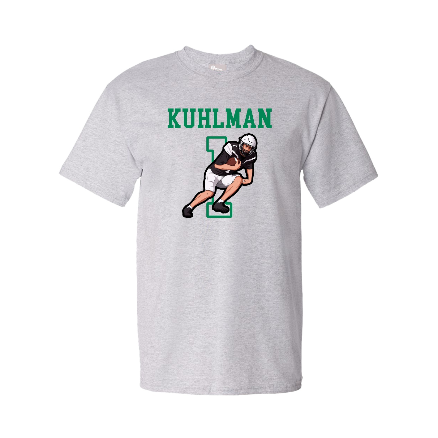 Youth Tee — Shirsey in Grey