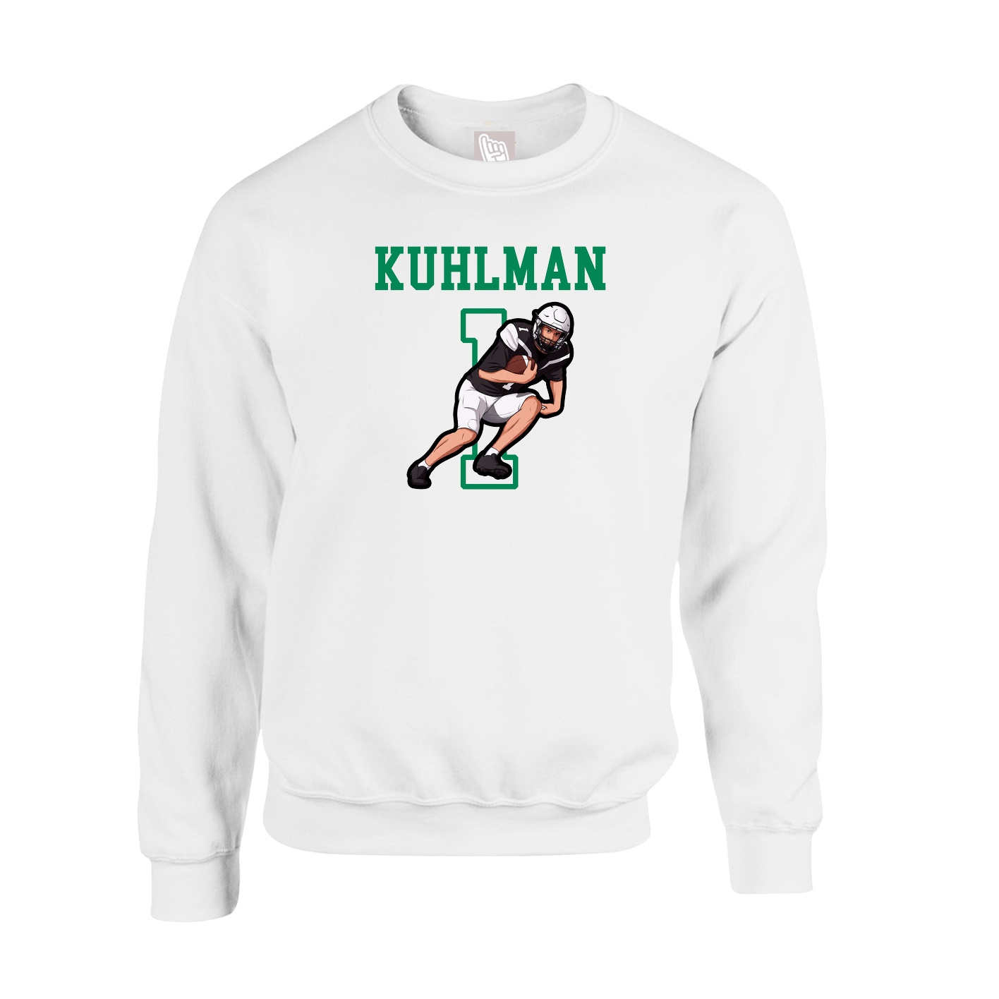 Fleece Crew — Shirsey in White