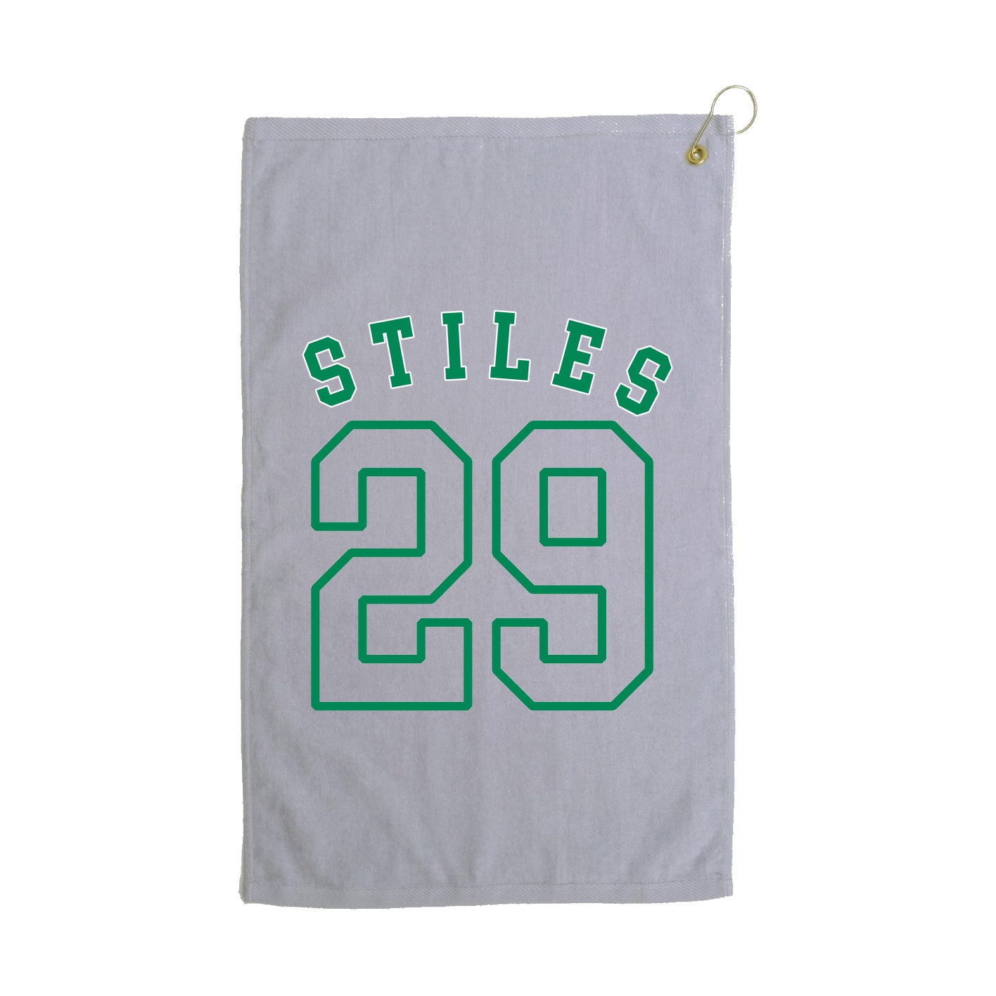 Golf Towel — Shirsey Arch in Grey