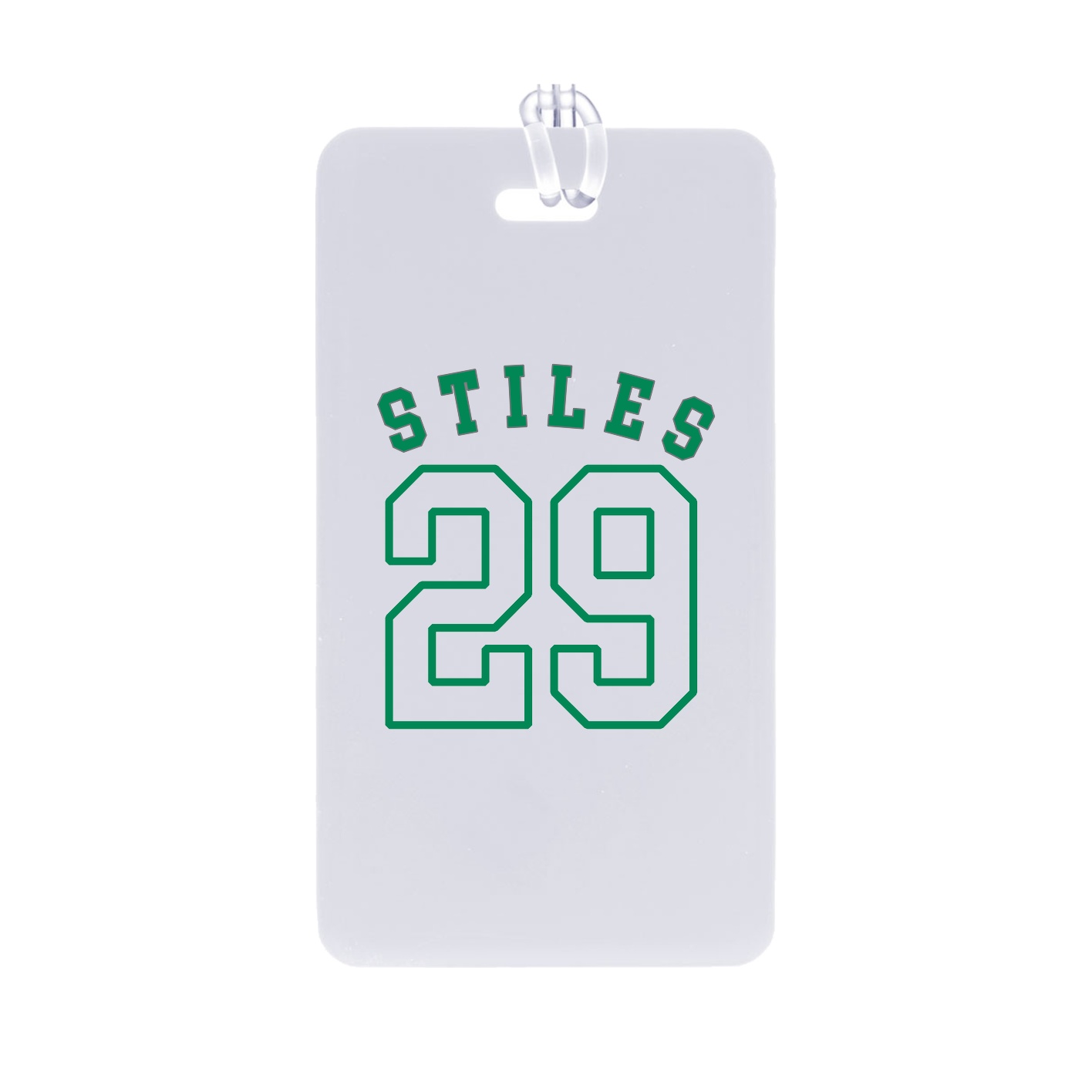 Bag Tag — Shirsey Arch in Classic