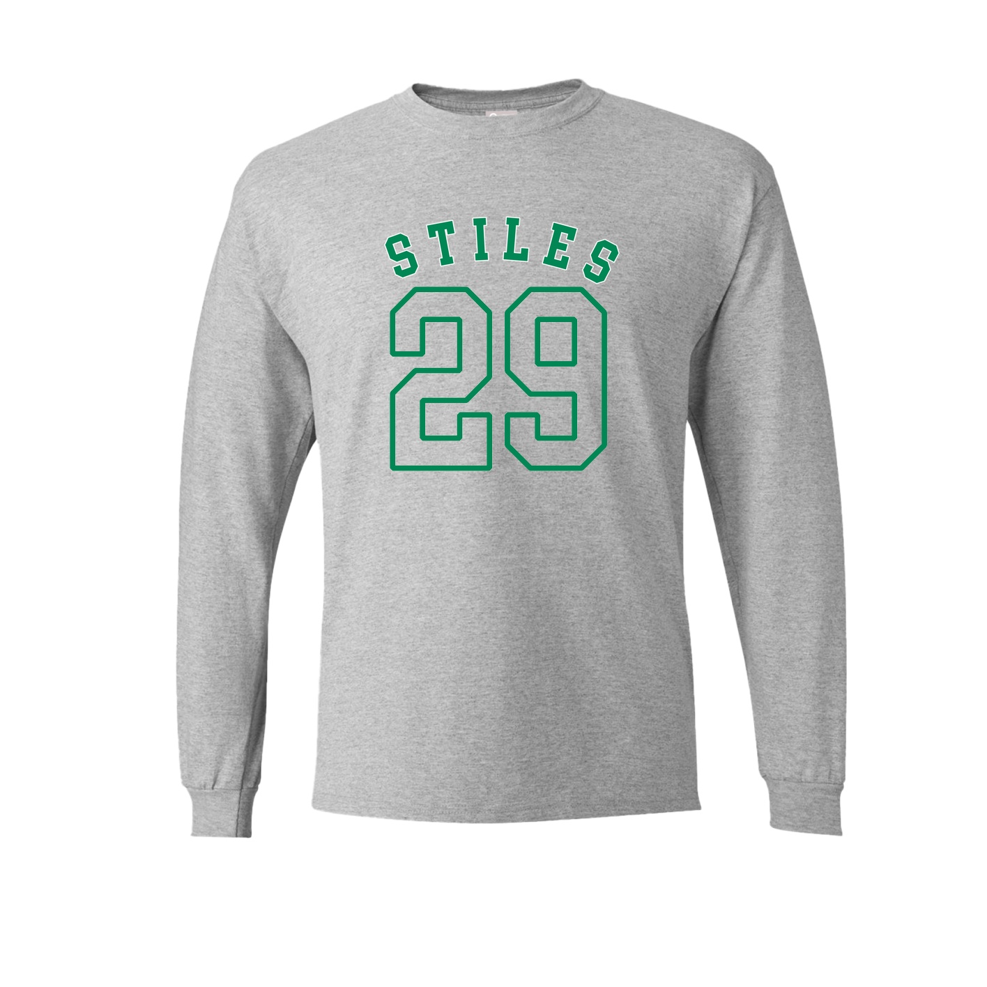 Long Sleeve Tee — Shirsey Arch in Grey