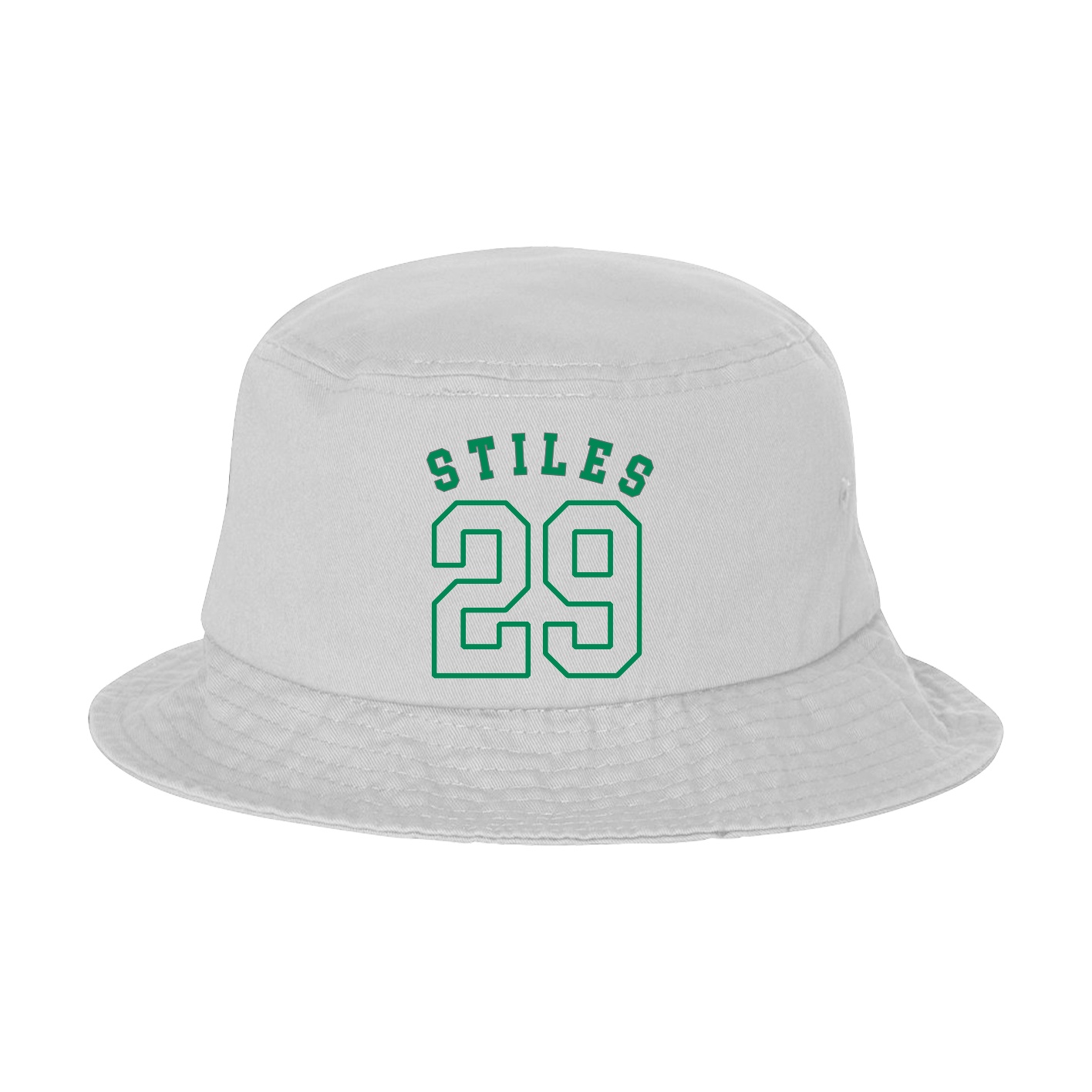 Bucket Cap — Shirsey Arch in White