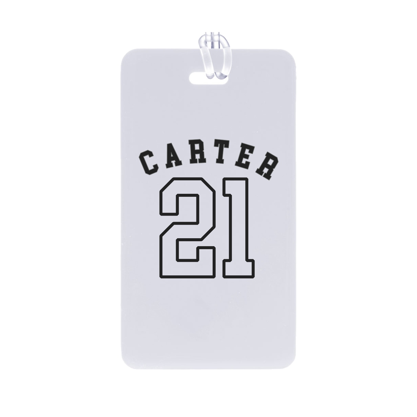 Bag Tag — Shirsey Arch in Classic