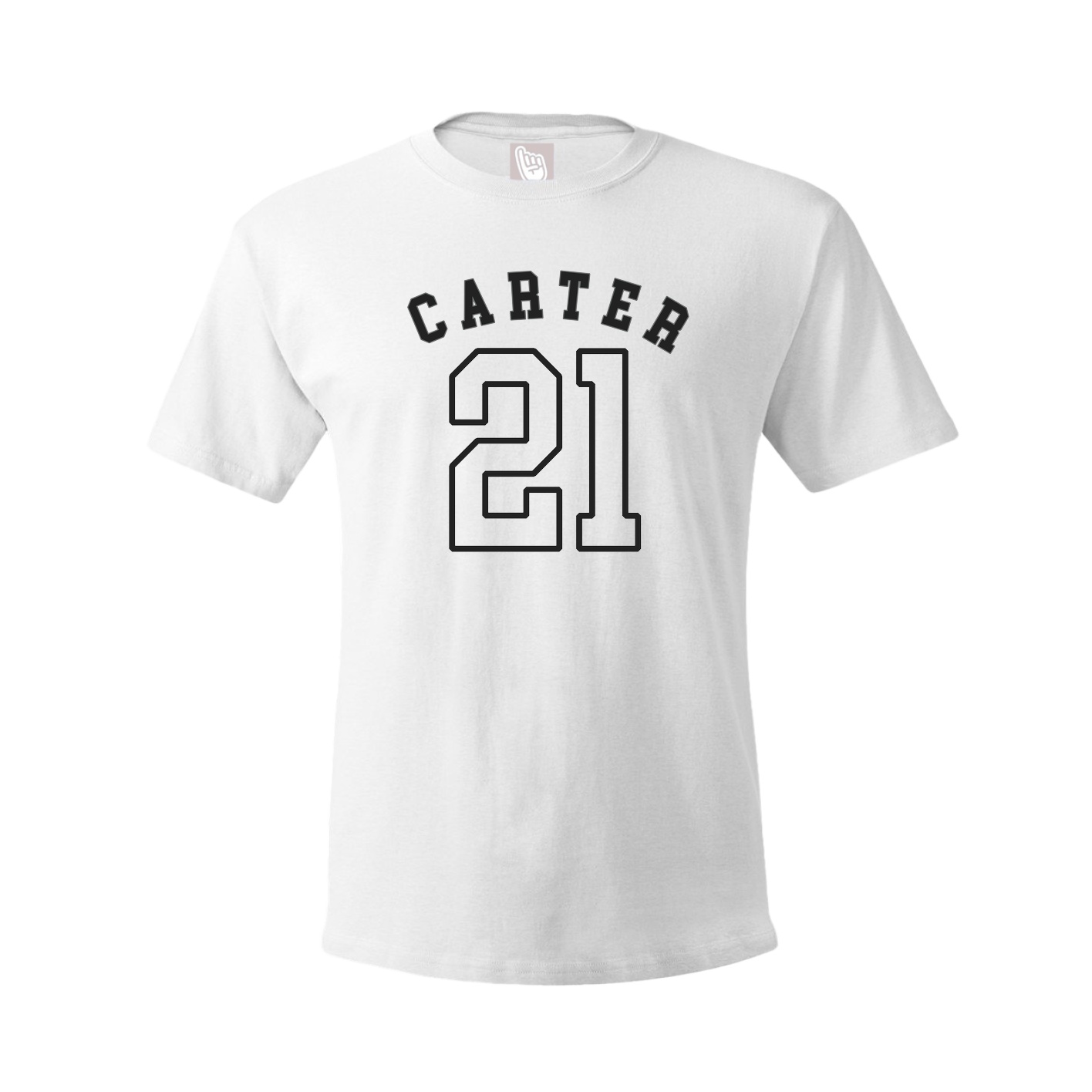 Tee — Shirsey Arch in White