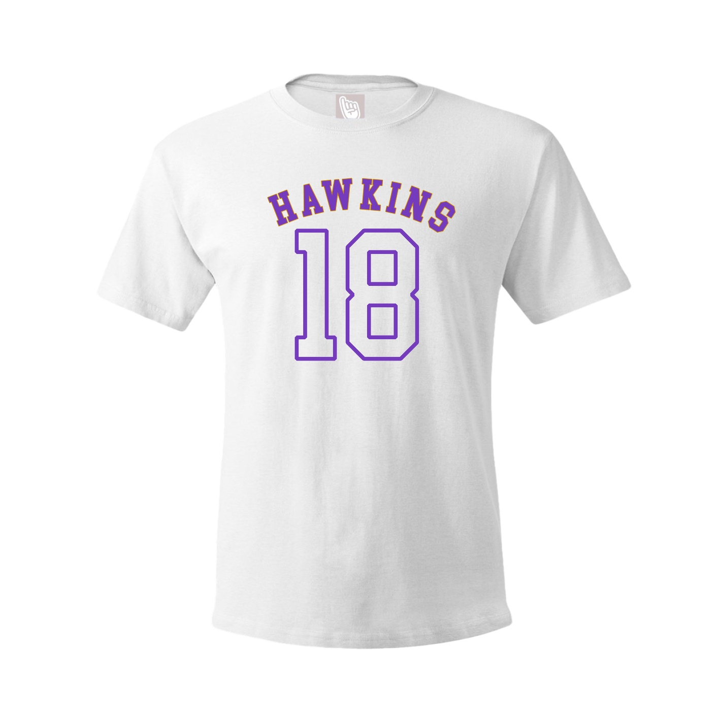 Youth Tee — Shirsey Arch in White