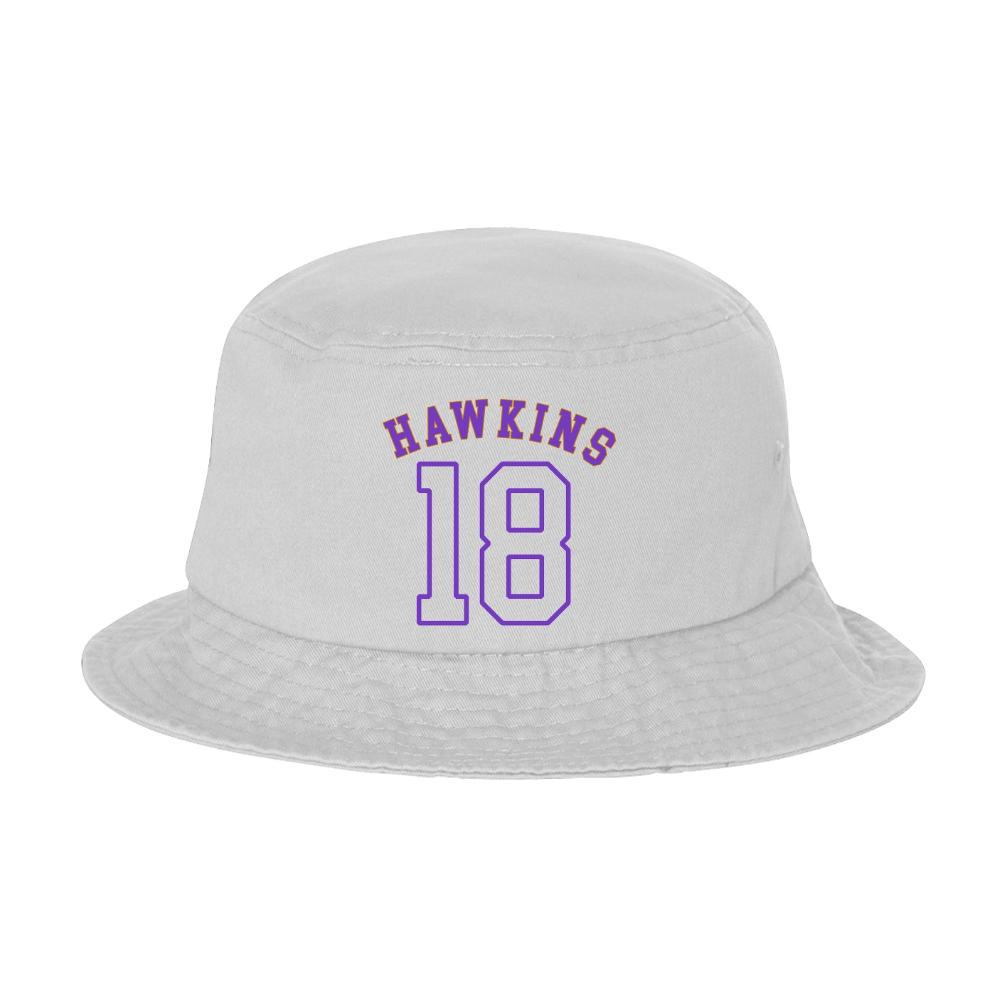 Bucket Cap — Shirsey Arch in White